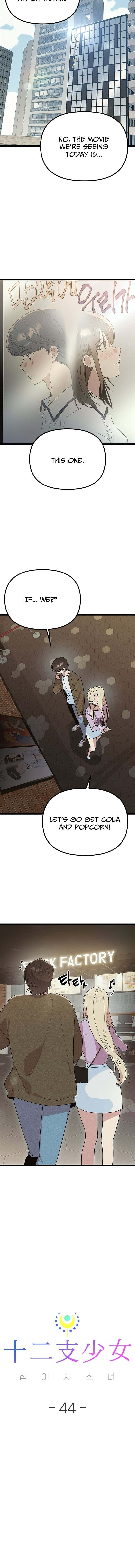 Twelve Zodiac Girls Chapter 44 page 6 - 