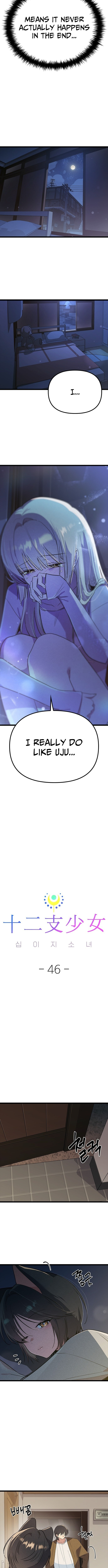 Twelve Zodiac Girls Chapter 46 page 5 - 