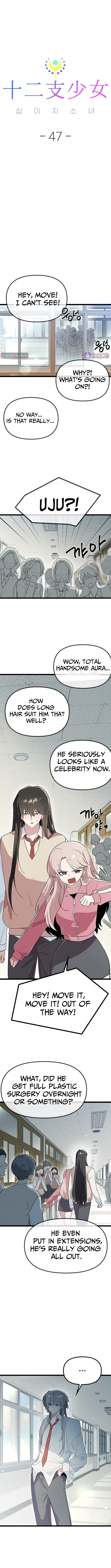 Twelve Zodiac Girls Chapter 47 page 5 - 