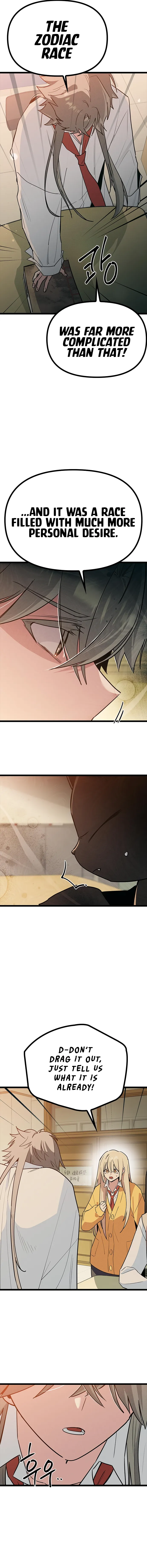 Twelve Zodiac Girls Chapter 50 page 4 - 
