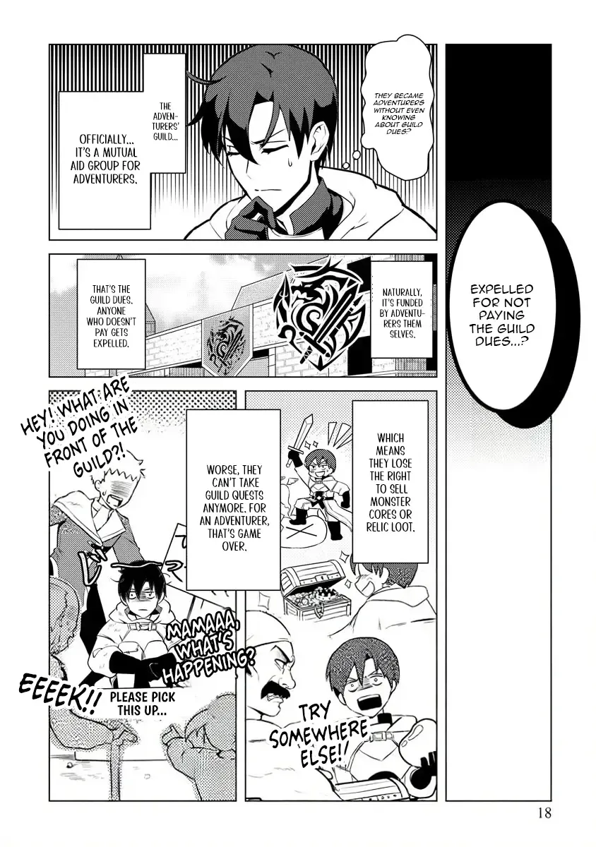 Twice Kicked Adventurer Trains a Beautiful Girl Corps with a Super Rare Skill! Chapter 1 page 22 - 
