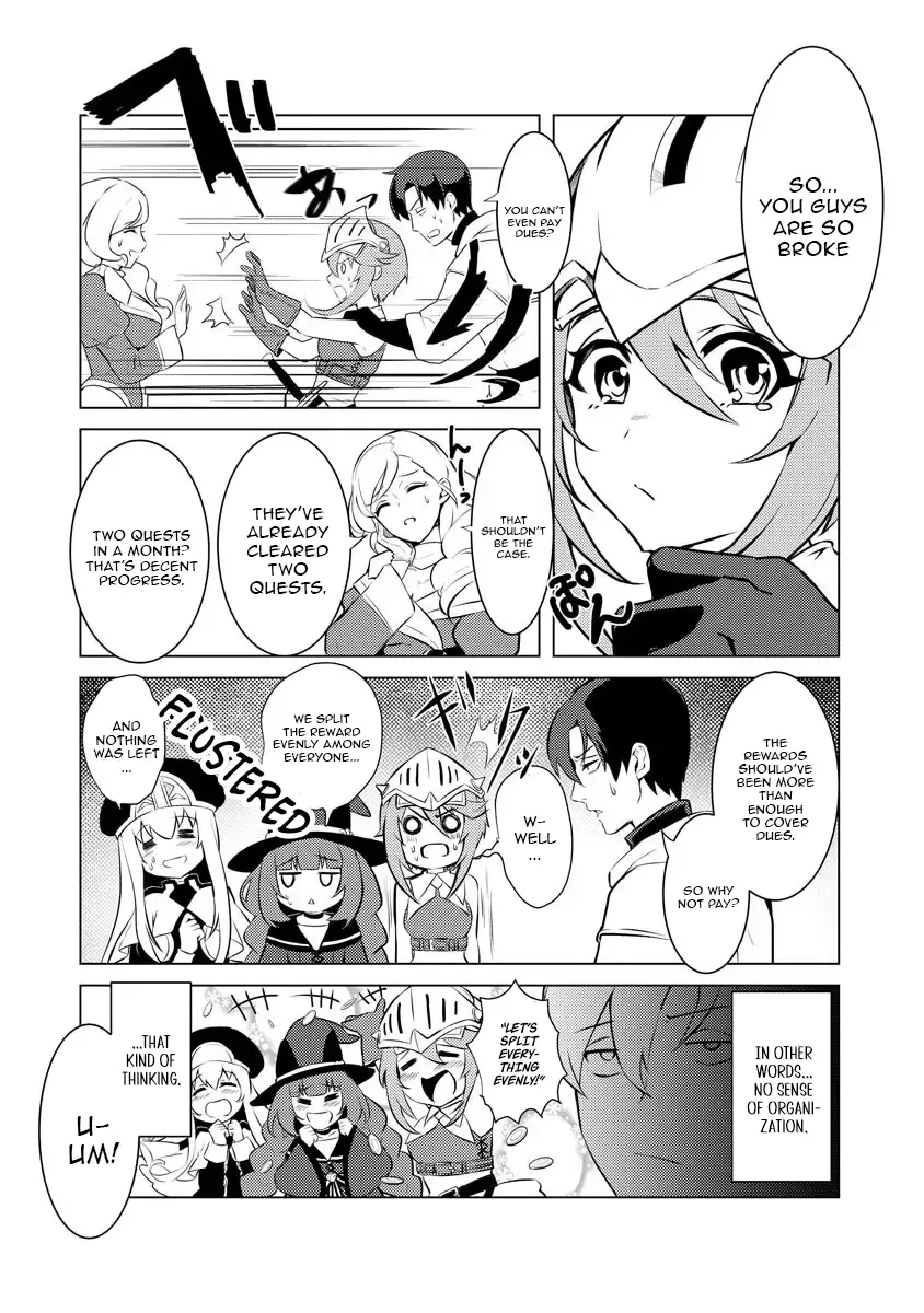 Twice Kicked Adventurer Trains a Beautiful Girl Corps with a Super Rare Skill! Chapter 1 page 23 - 