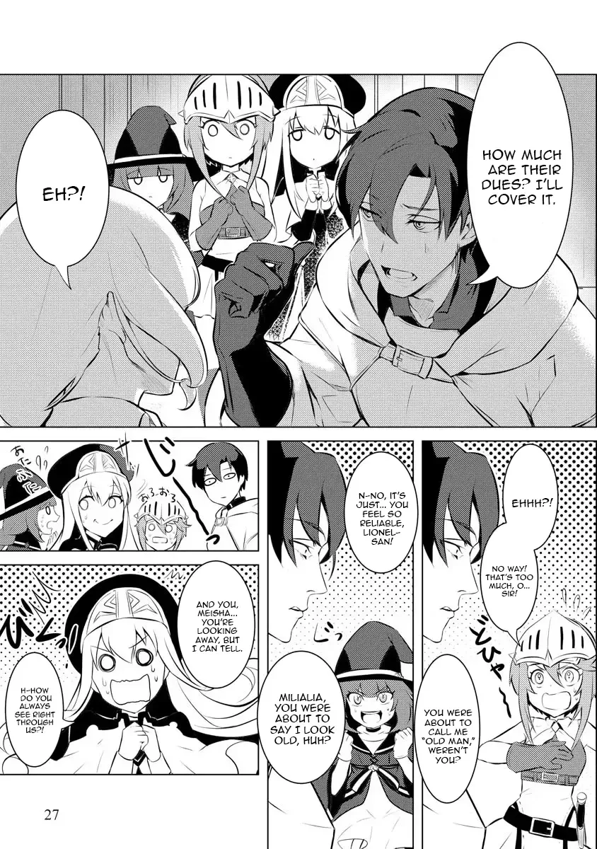 Twice Kicked Adventurer Trains a Beautiful Girl Corps with a Super Rare Skill! Chapter 1 page 31 - 