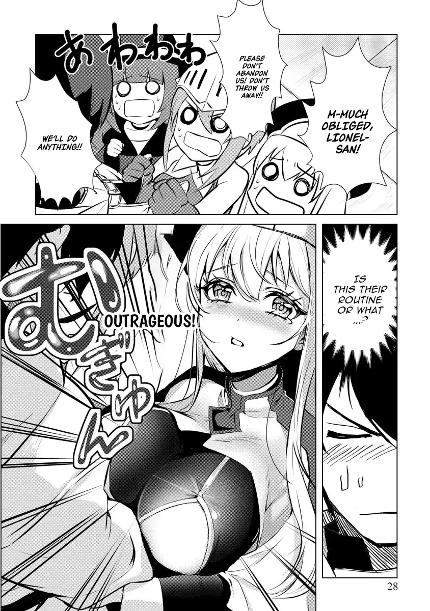 Twice Kicked Adventurer Trains a Beautiful Girl Corps with a Super Rare Skill! Chapter 1 page 32 - 