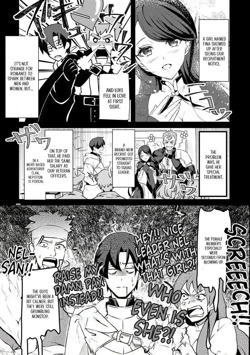 Twice Kicked Adventurer Trains a Beautiful Girl Corps with a Super Rare Skill! Chapter 1 page 9 - 