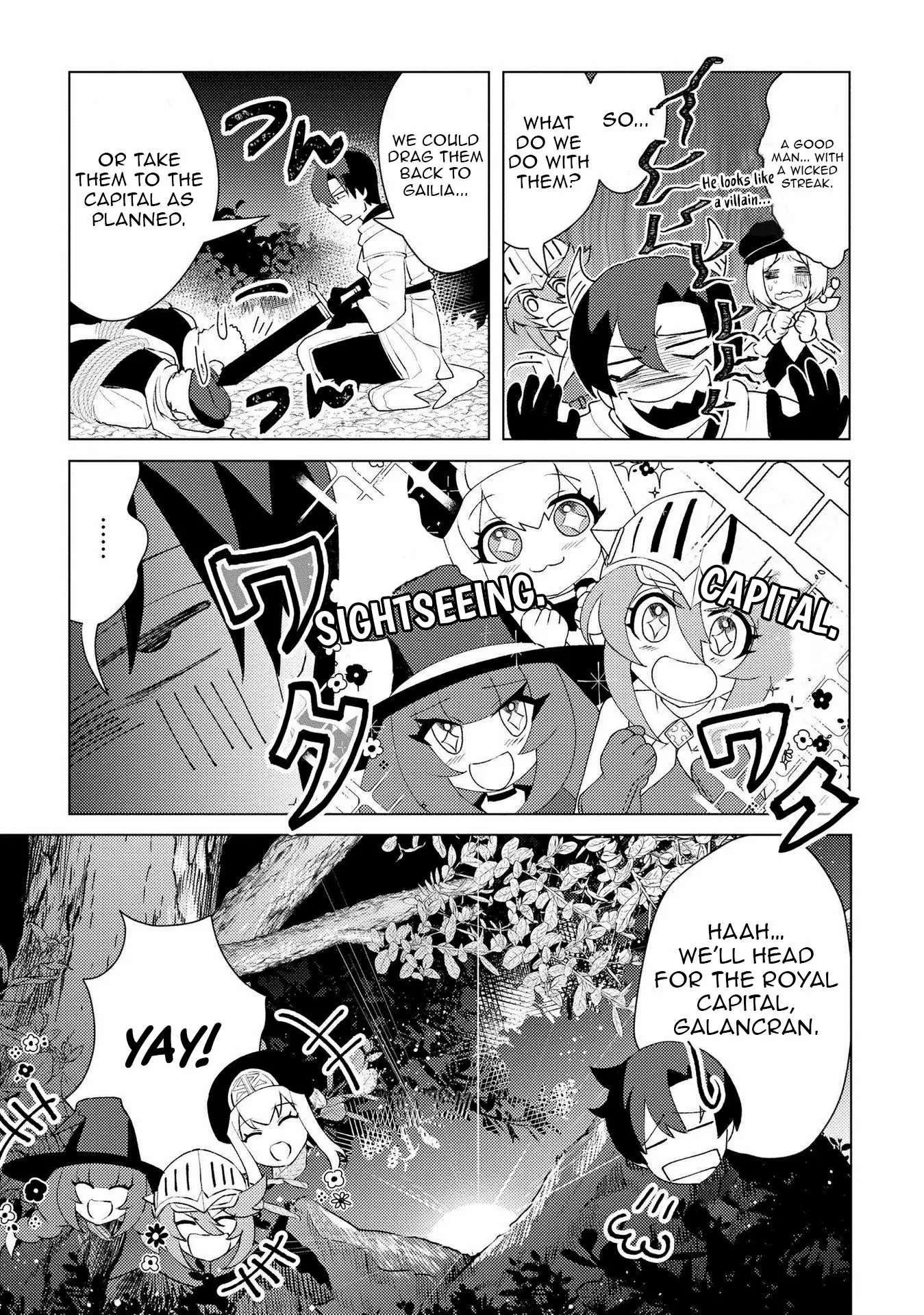 Twice Kicked Adventurer Trains a Beautiful Girl Corps with a Super Rare Skill! Chapter 10 page 12 - 