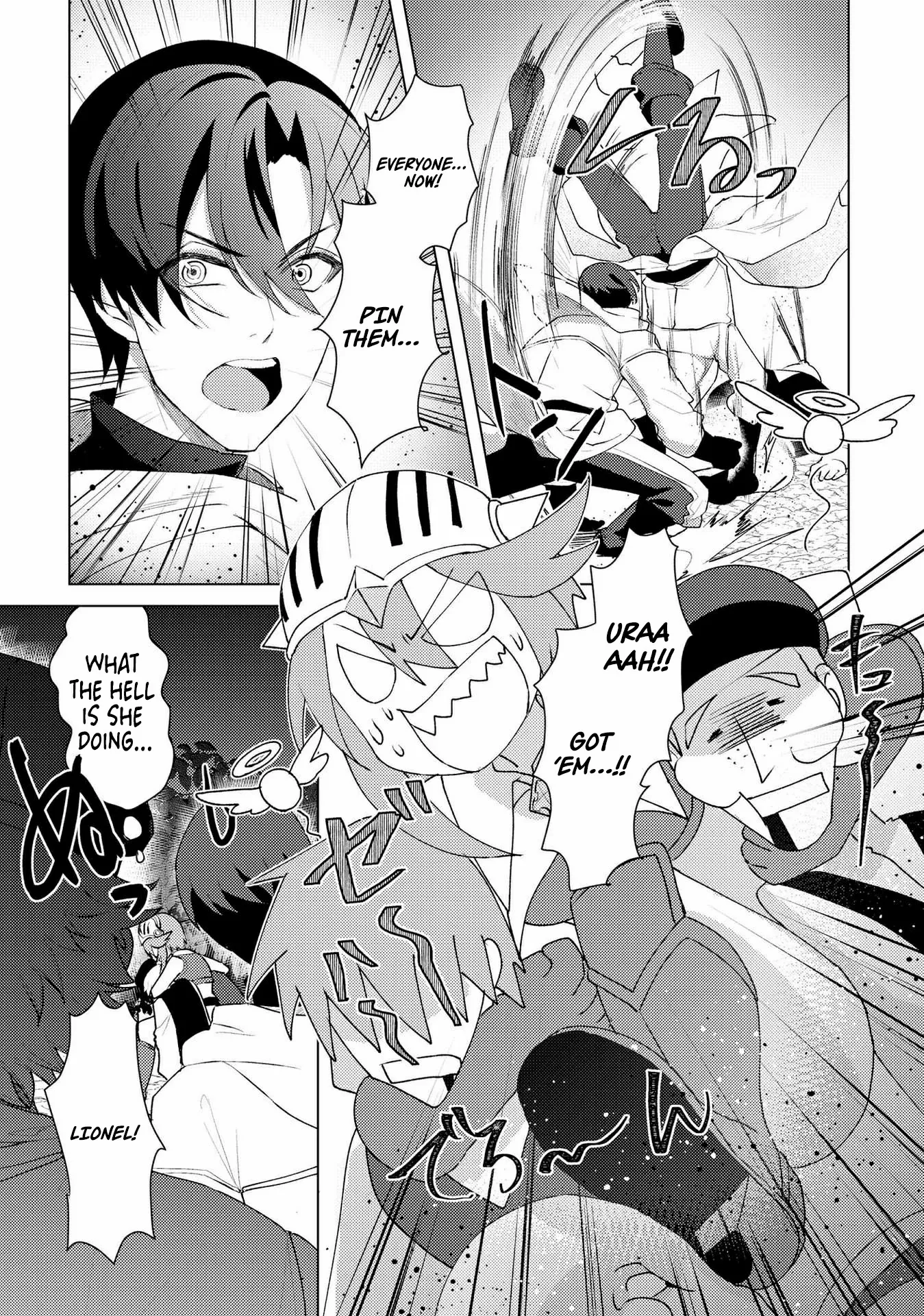 Twice Kicked Adventurer Trains a Beautiful Girl Corps with a Super Rare Skill! Chapter 10 page 6 - 