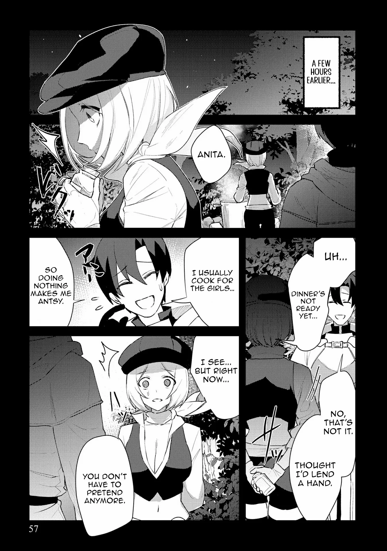 Twice Kicked Adventurer Trains a Beautiful Girl Corps with a Super Rare Skill! Chapter 10 page 8 - 