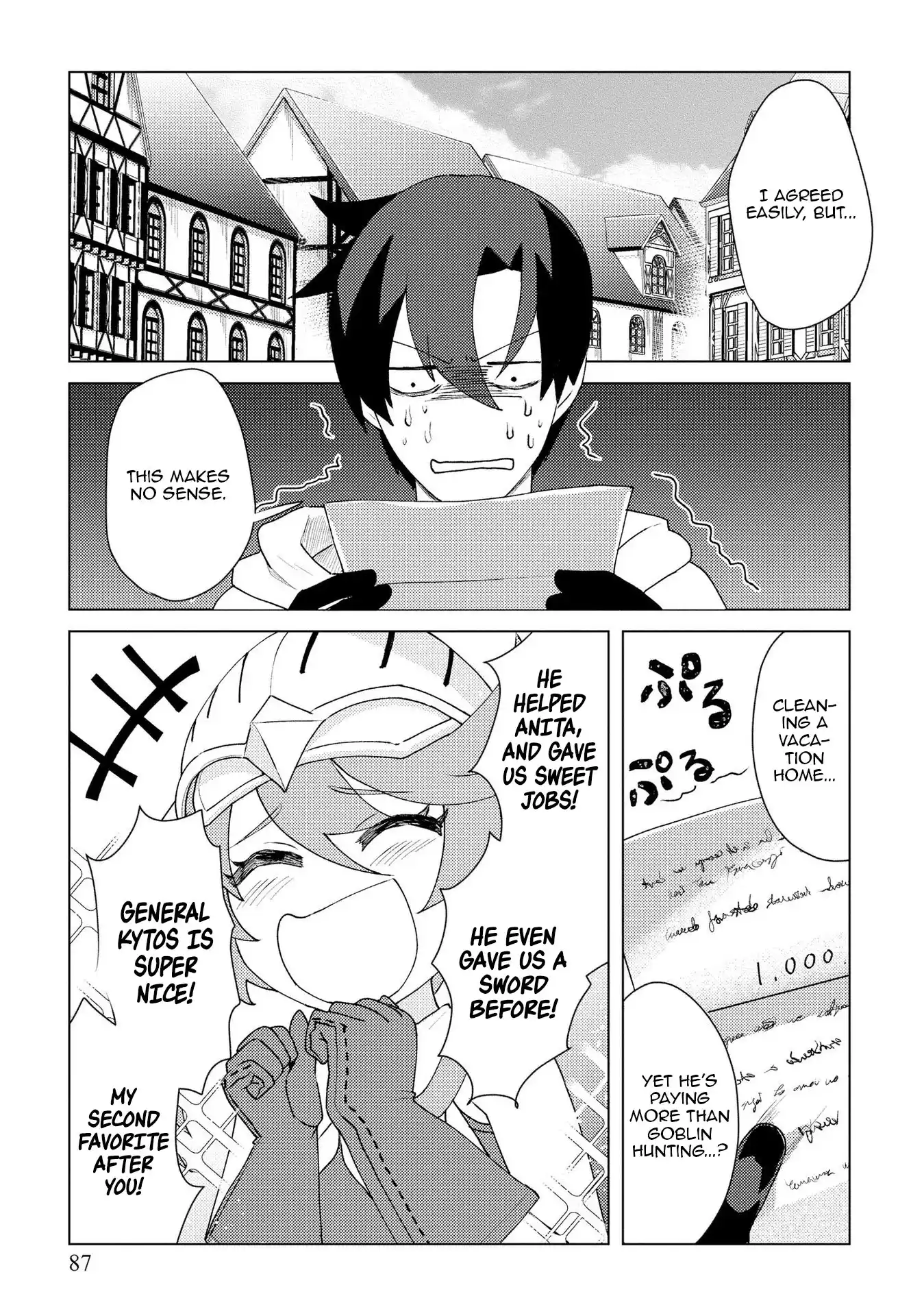 Twice Kicked Adventurer Trains a Beautiful Girl Corps with a Super Rare Skill! Chapter 11 page 14 - 