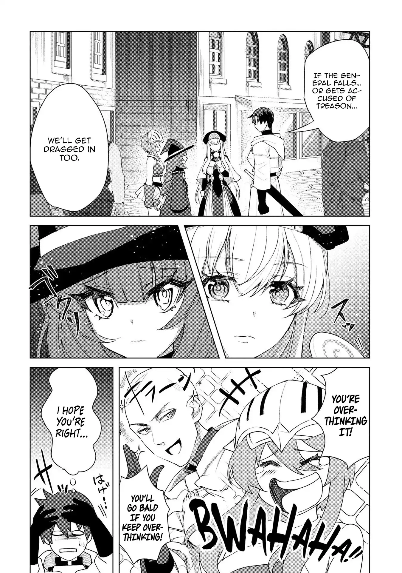 Twice Kicked Adventurer Trains a Beautiful Girl Corps with a Super Rare Skill! Chapter 11 page 16 - 