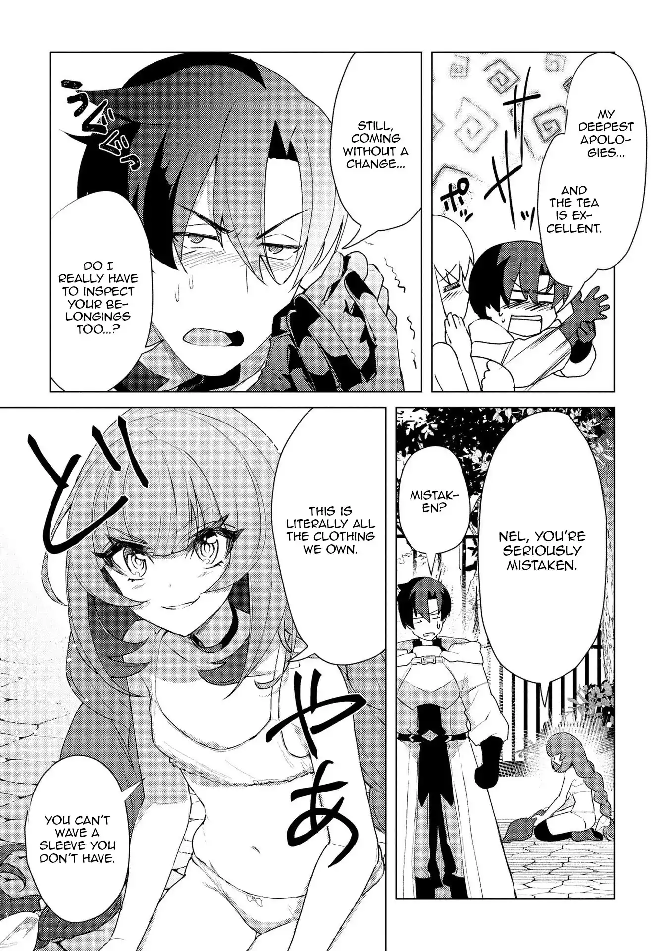 Twice Kicked Adventurer Trains a Beautiful Girl Corps with a Super Rare Skill! Chapter 11 page 20 - 
