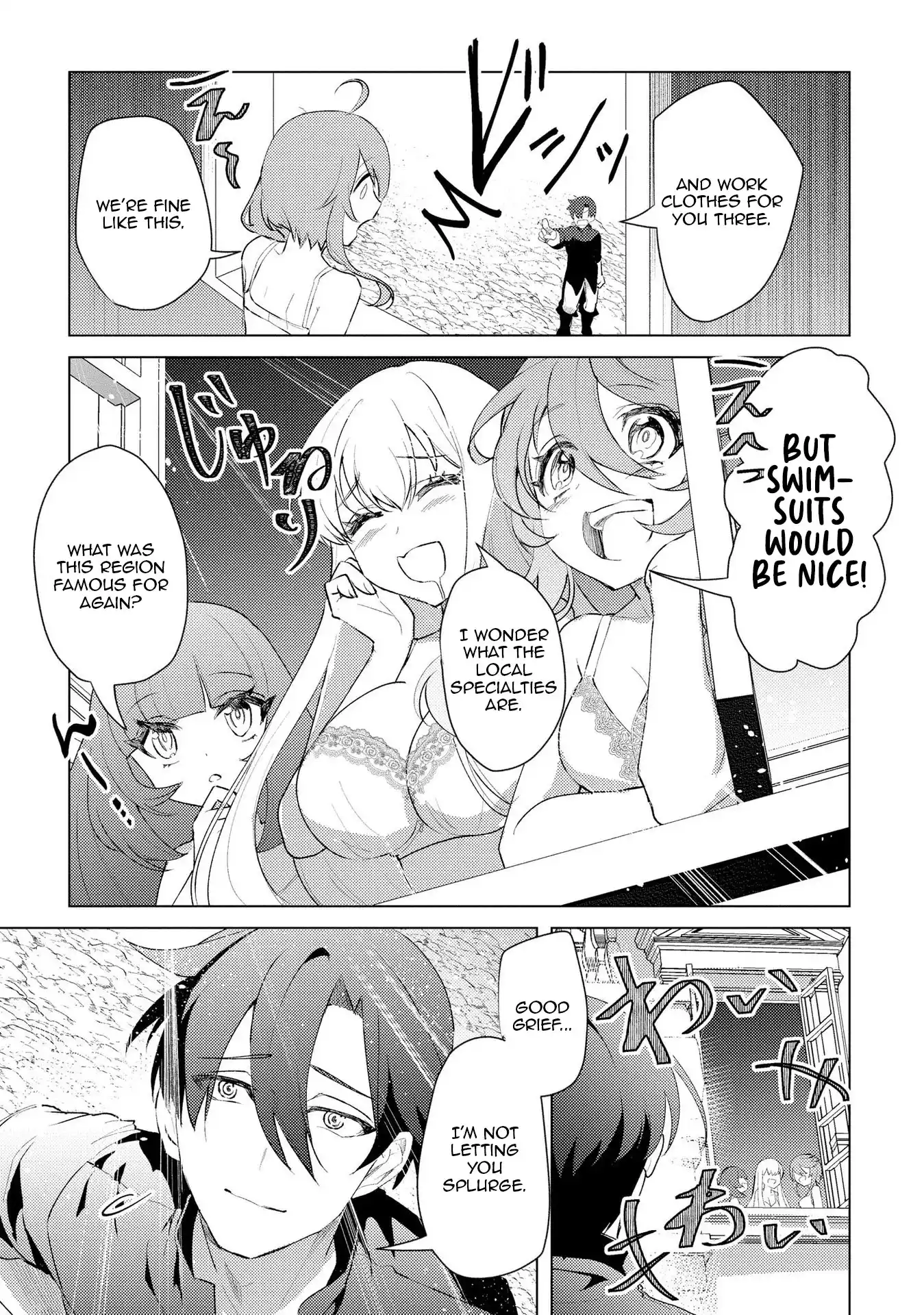 Twice Kicked Adventurer Trains a Beautiful Girl Corps with a Super Rare Skill! Chapter 11 page 24 - 