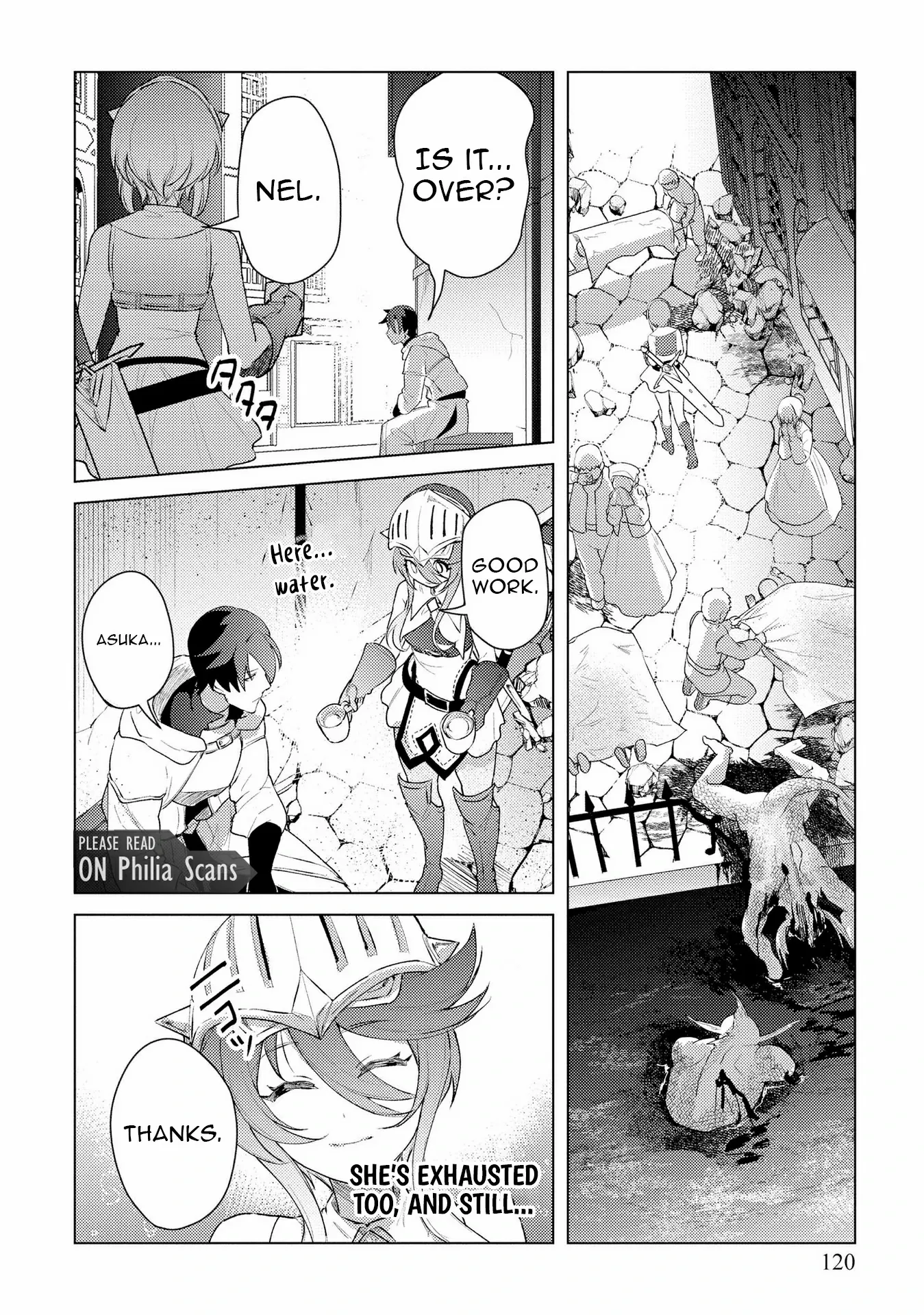 Twice Kicked Adventurer Trains a Beautiful Girl Corps with a Super Rare Skill! Chapter 12 page 23 - 