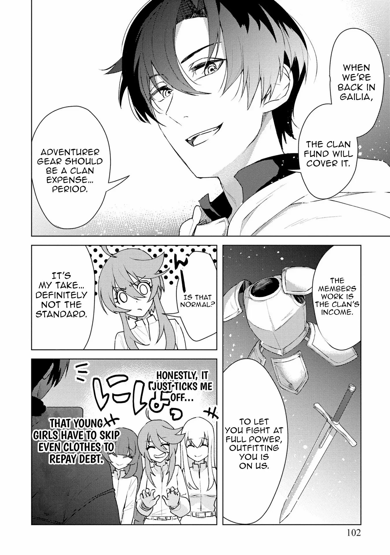 Twice Kicked Adventurer Trains a Beautiful Girl Corps with a Super Rare Skill! Chapter 12 page 5 - 