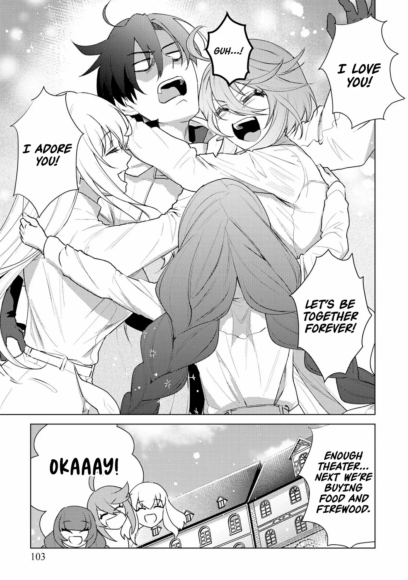 Twice Kicked Adventurer Trains a Beautiful Girl Corps with a Super Rare Skill! Chapter 12 page 6 - 
