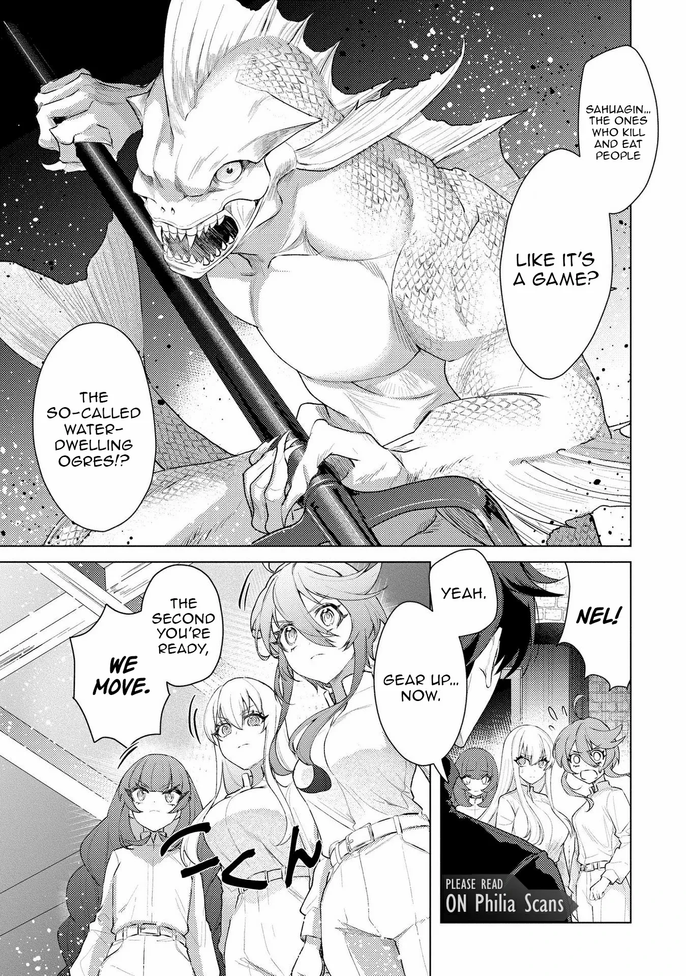 Twice Kicked Adventurer Trains a Beautiful Girl Corps with a Super Rare Skill! Chapter 12 page 10 - 