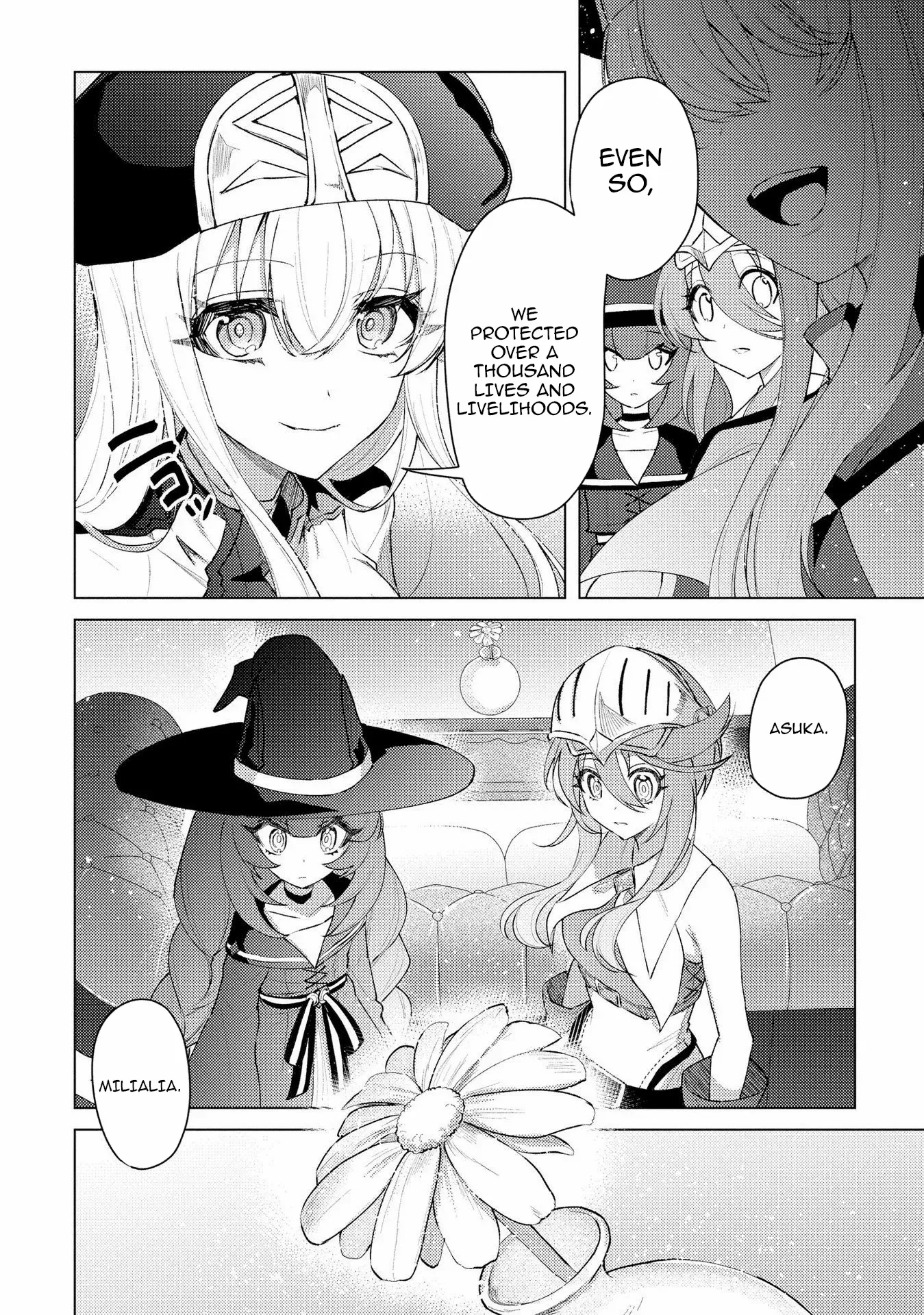 Twice Kicked Adventurer Trains a Beautiful Girl Corps with a Super Rare Skill! Chapter 13 page 11 - 