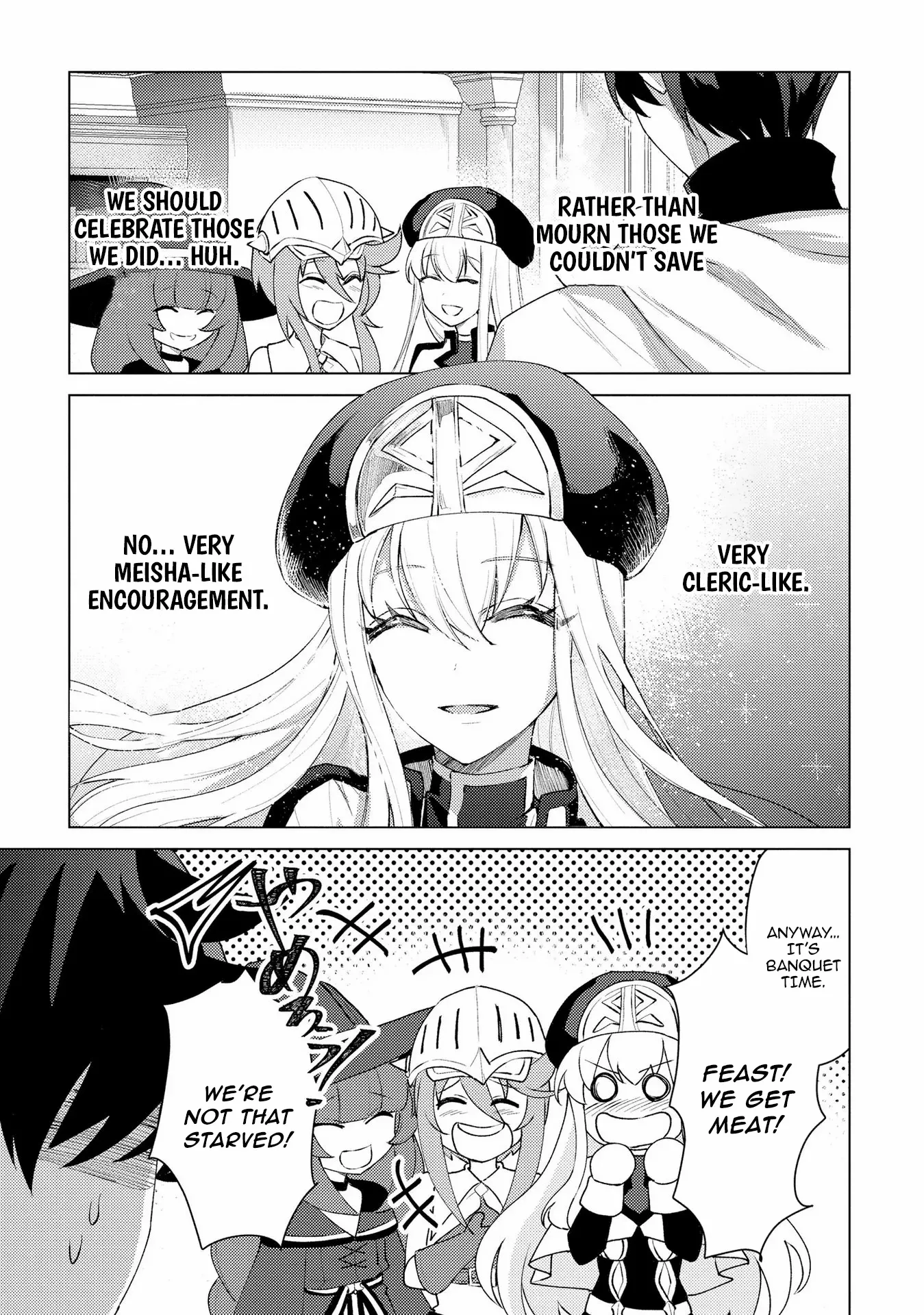 Twice Kicked Adventurer Trains a Beautiful Girl Corps with a Super Rare Skill! Chapter 13 page 12 - 