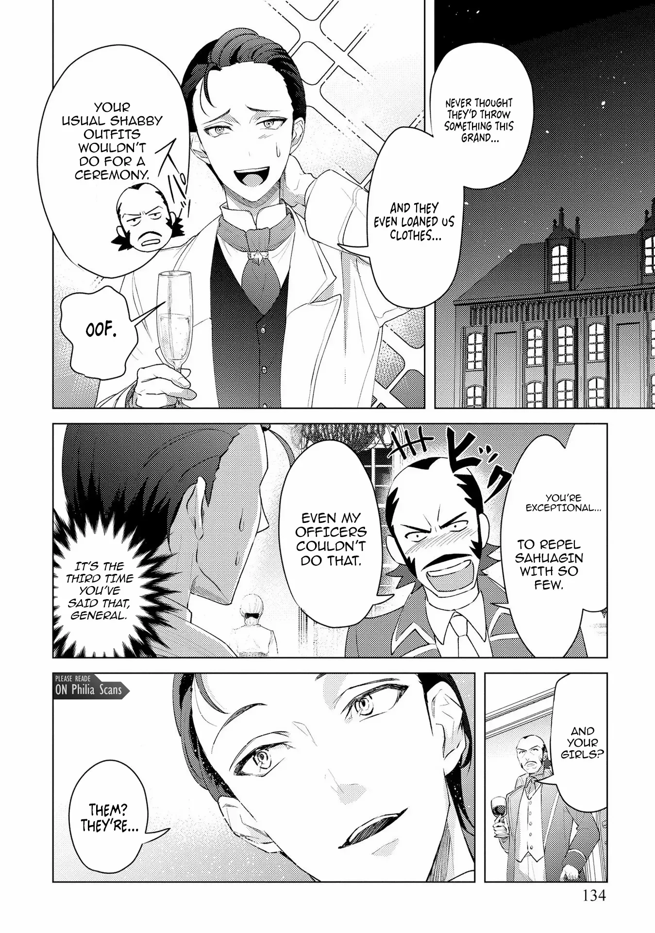 Twice Kicked Adventurer Trains a Beautiful Girl Corps with a Super Rare Skill! Chapter 13 page 13 - 