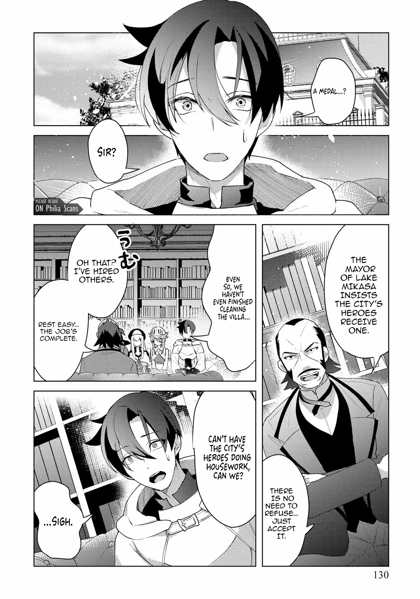 Twice Kicked Adventurer Trains a Beautiful Girl Corps with a Super Rare Skill! Chapter 13 page 9 - 