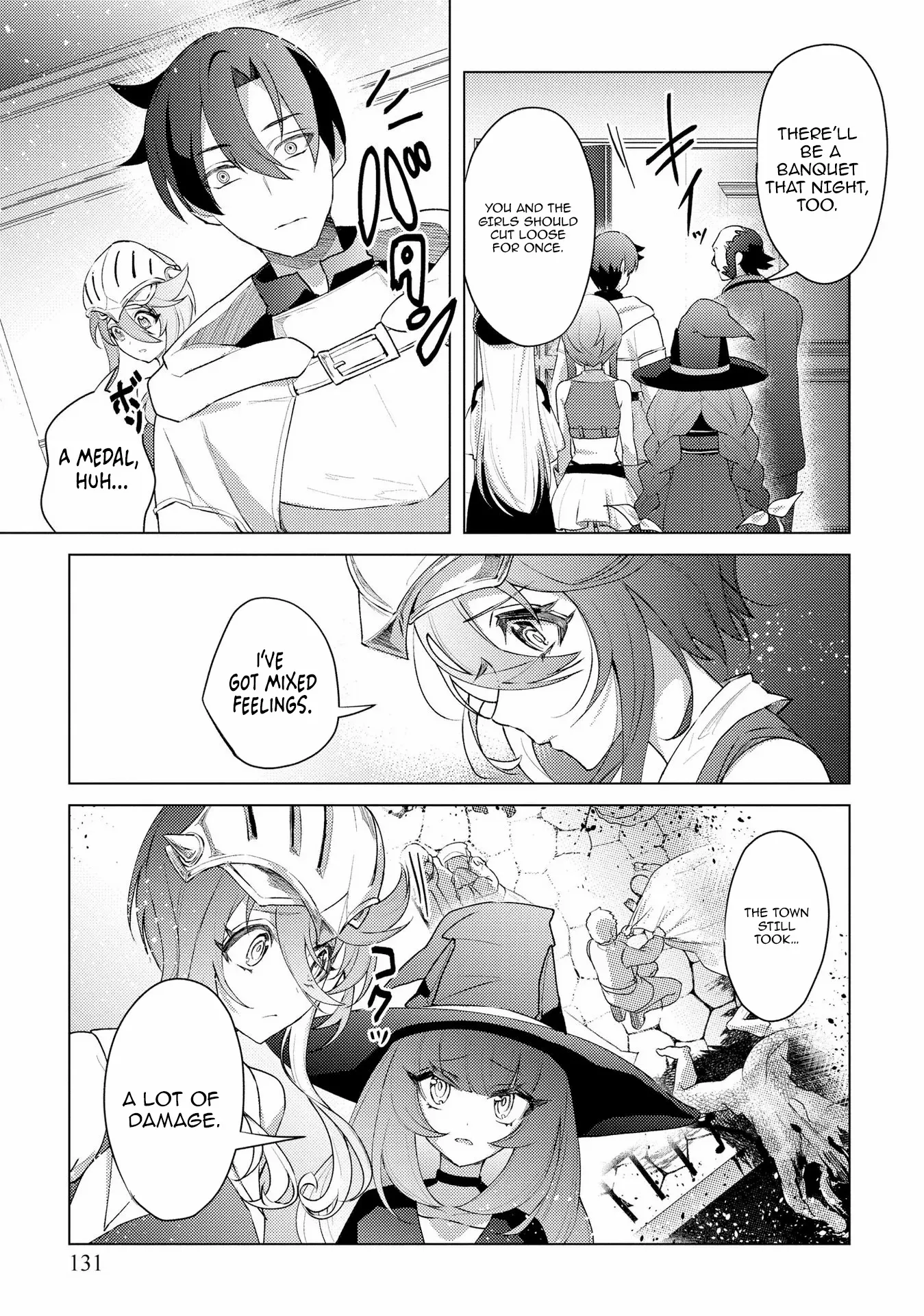 Twice Kicked Adventurer Trains a Beautiful Girl Corps with a Super Rare Skill! Chapter 13 page 10 - 