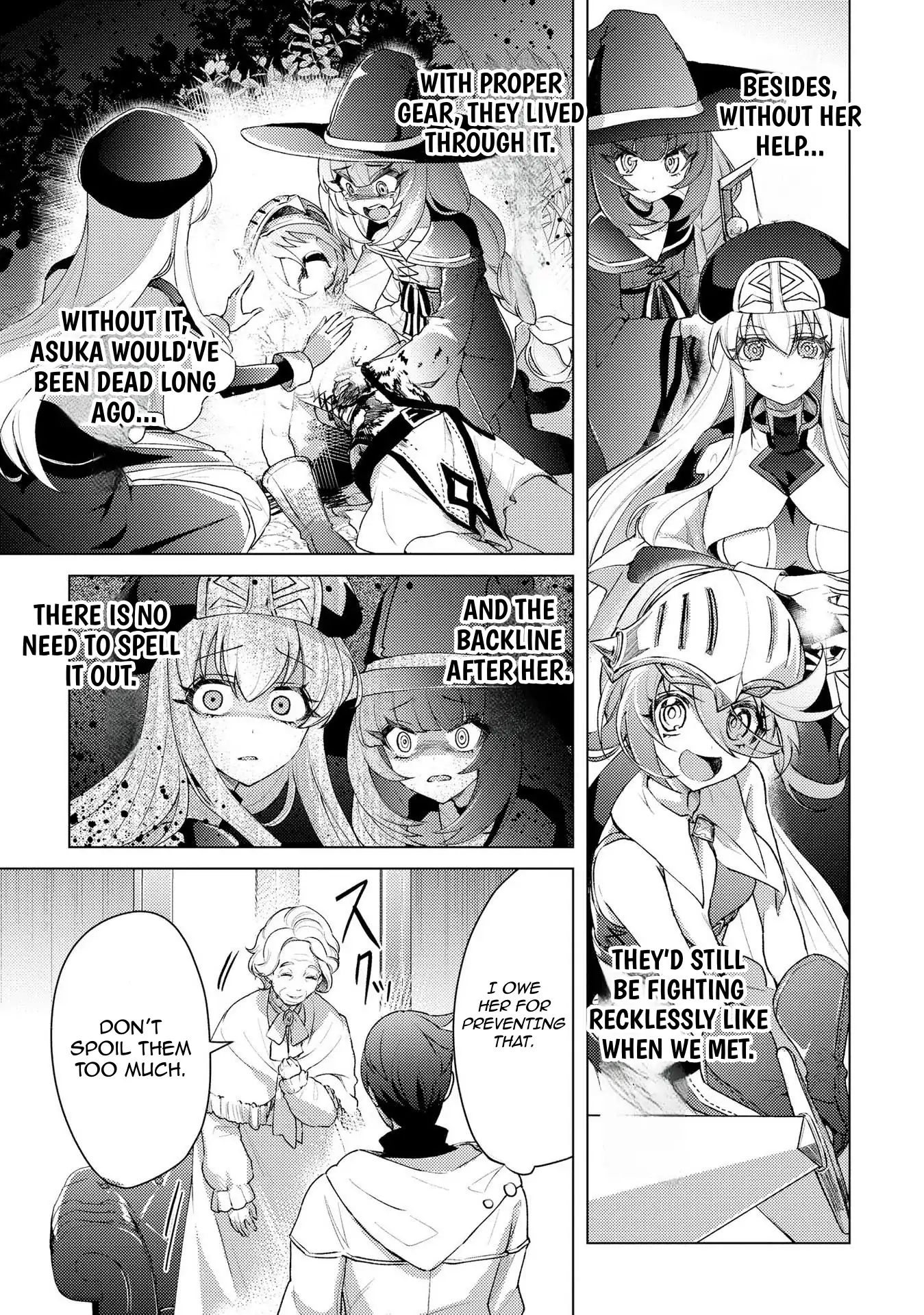 Twice Kicked Adventurer Trains a Beautiful Girl Corps with a Super Rare Skill! Chapter 14 page 11 - 