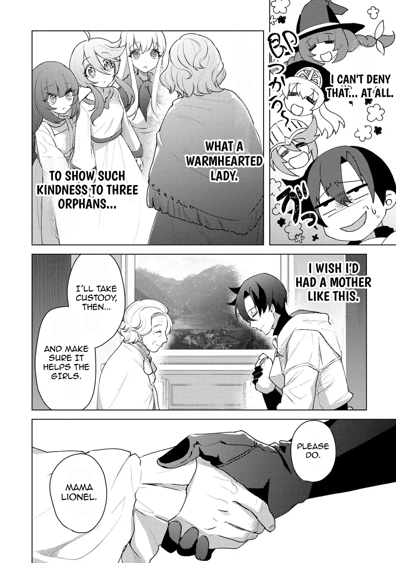 Twice Kicked Adventurer Trains a Beautiful Girl Corps with a Super Rare Skill! Chapter 14 page 14 - 