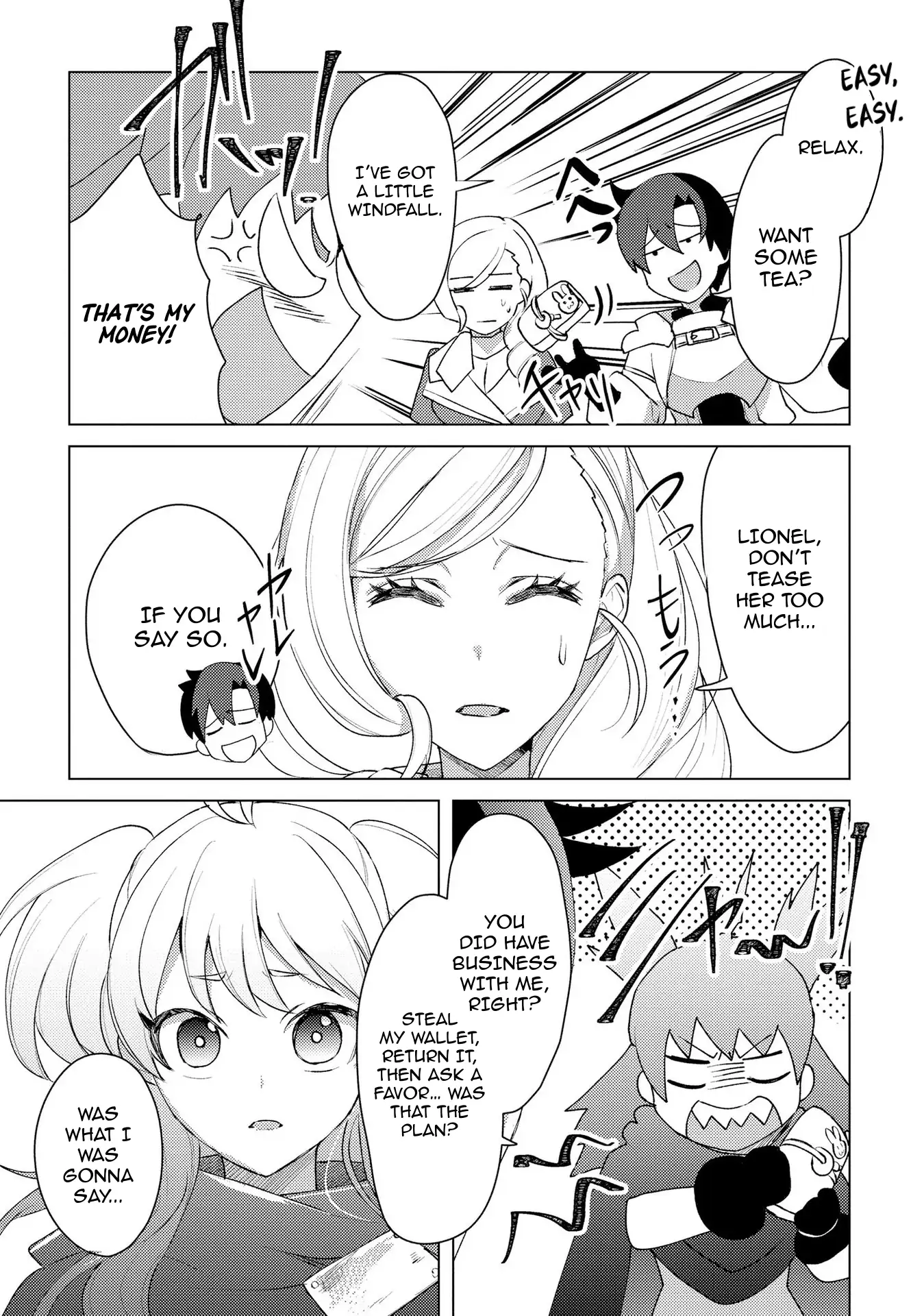 Twice Kicked Adventurer Trains a Beautiful Girl Corps with a Super Rare Skill! Chapter 14 page 19 - 