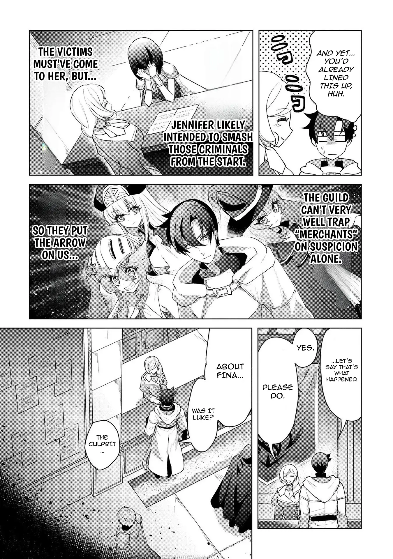 Twice Kicked Adventurer Trains a Beautiful Girl Corps with a Super Rare Skill! Chapter 14 page 3 - 