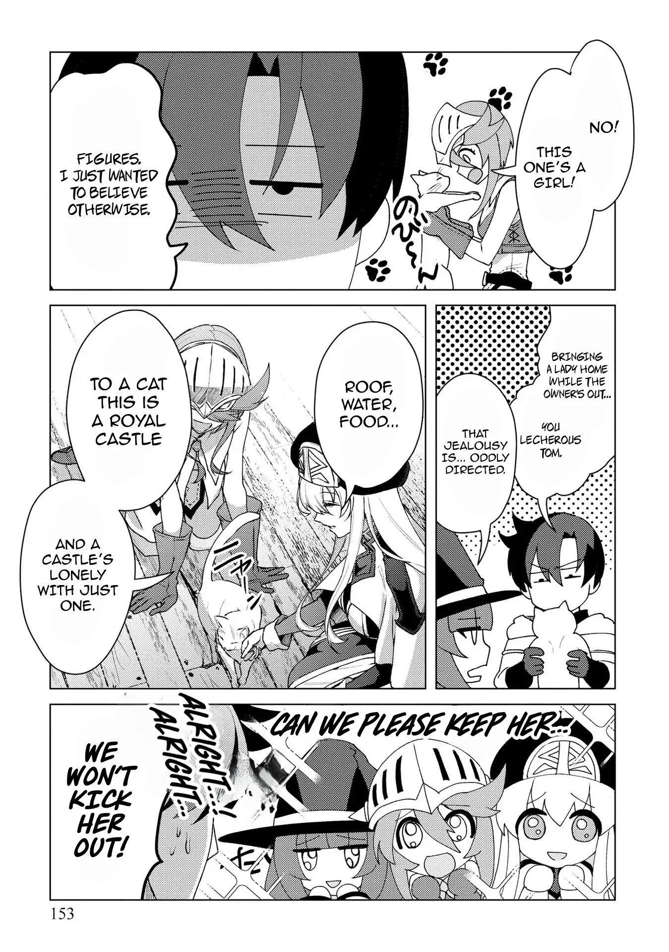 Twice Kicked Adventurer Trains a Beautiful Girl Corps with a Super Rare Skill! Chapter 14 page 7 - 