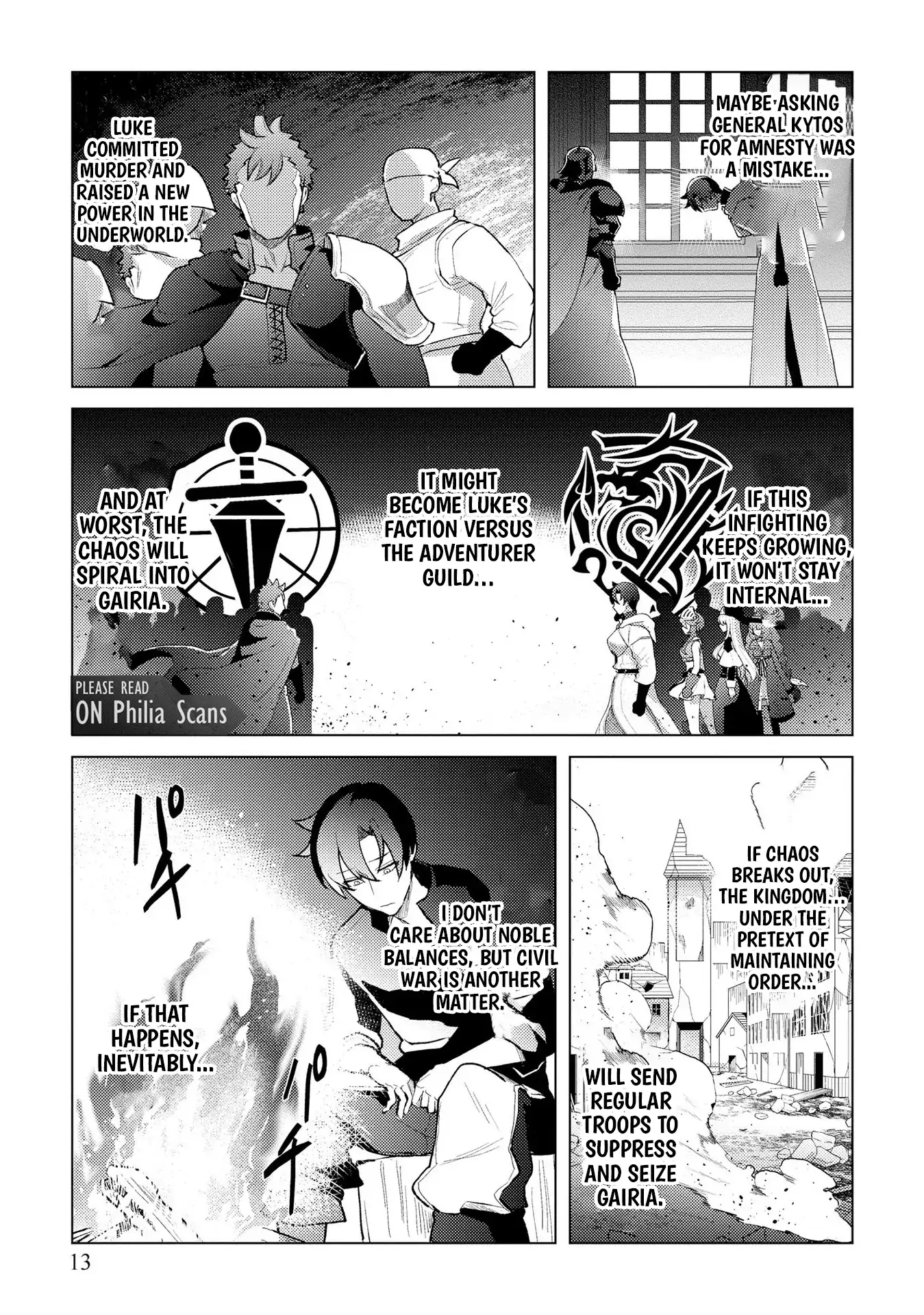 Twice Kicked Adventurer Trains a Beautiful Girl Corps with a Super Rare Skill! Chapter 15 page 15 - 