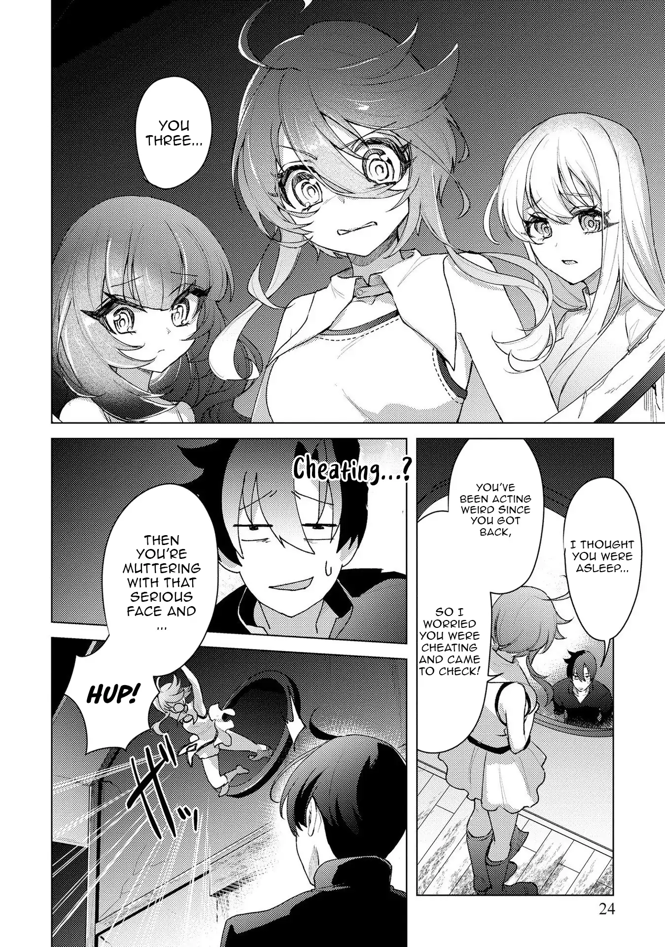Twice Kicked Adventurer Trains a Beautiful Girl Corps with a Super Rare Skill! Chapter 15 page 26 - 