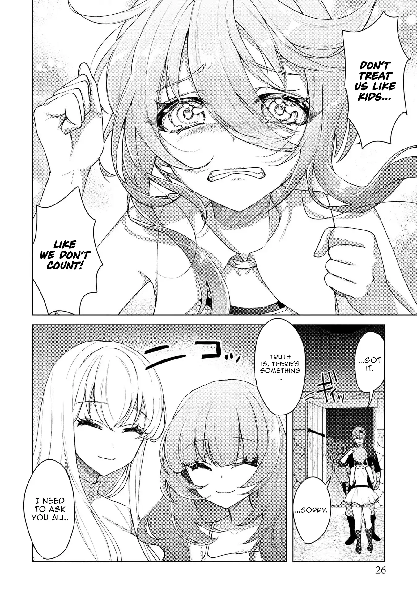 Twice Kicked Adventurer Trains a Beautiful Girl Corps with a Super Rare Skill! Chapter 15 page 28 - 