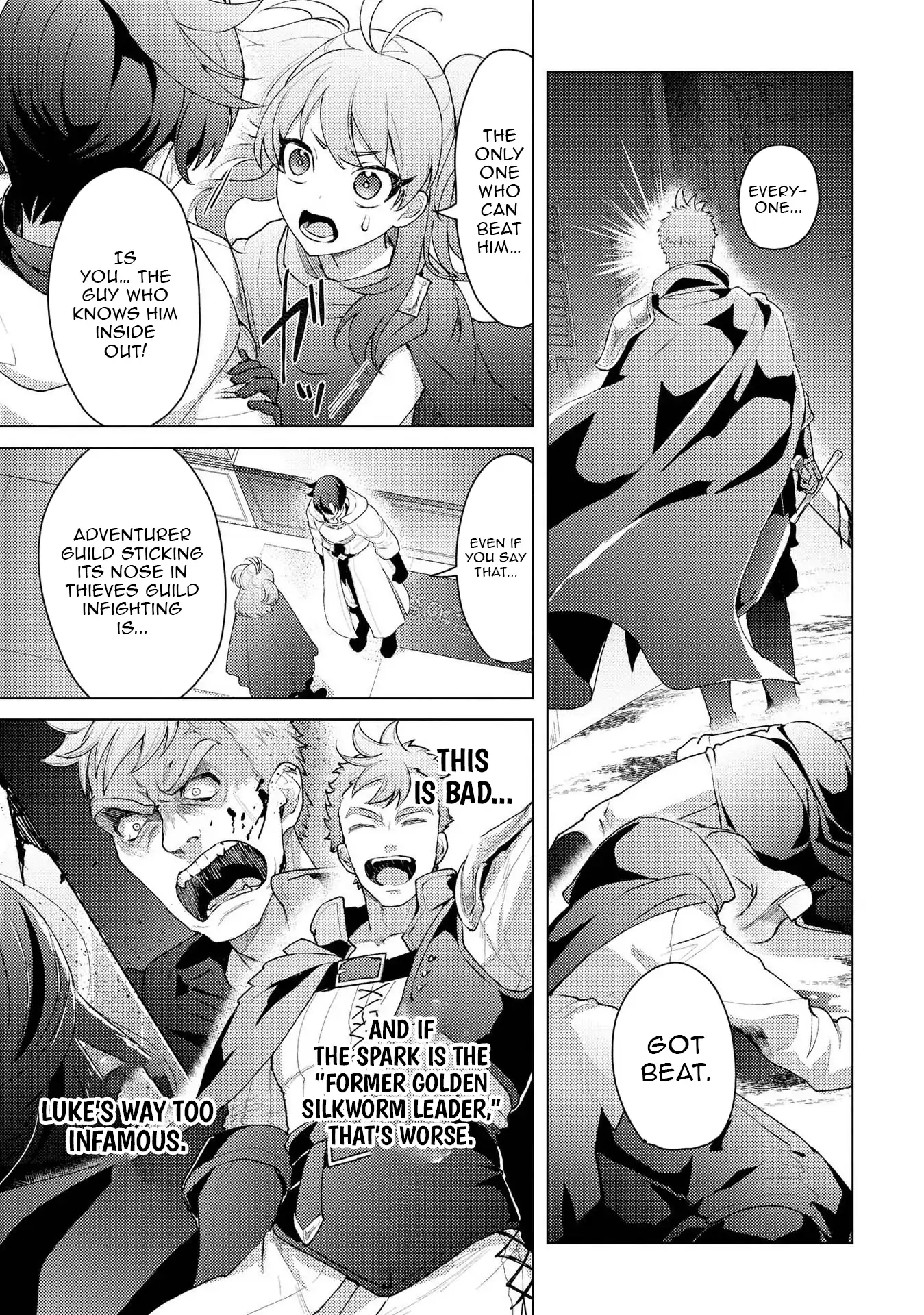 Twice Kicked Adventurer Trains a Beautiful Girl Corps with a Super Rare Skill! Chapter 15 page 7 - 