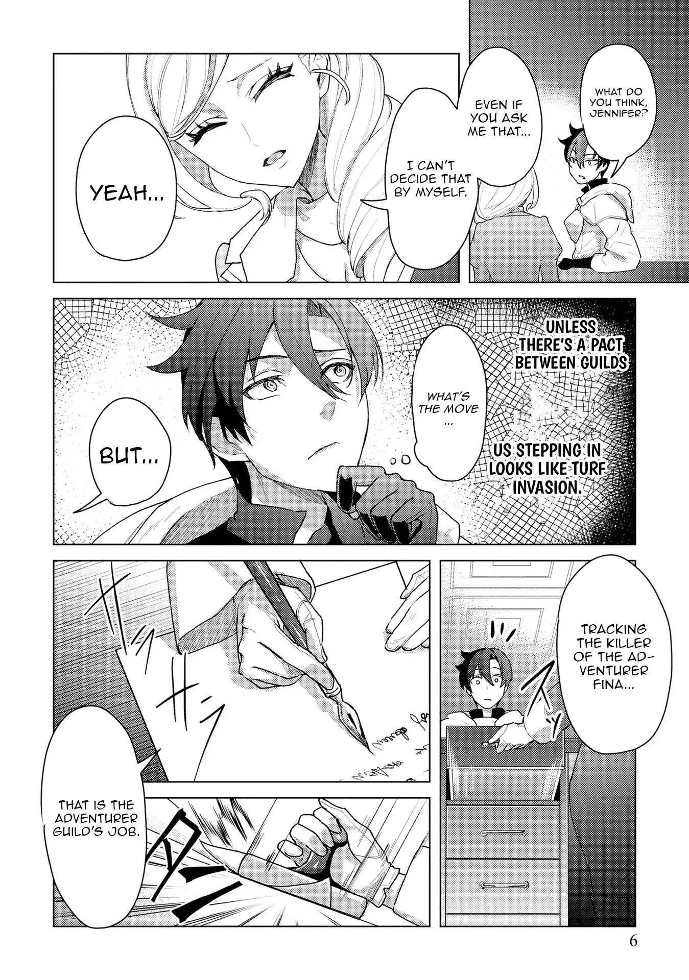Twice Kicked Adventurer Trains a Beautiful Girl Corps with a Super Rare Skill! Chapter 15 page 8 - 
