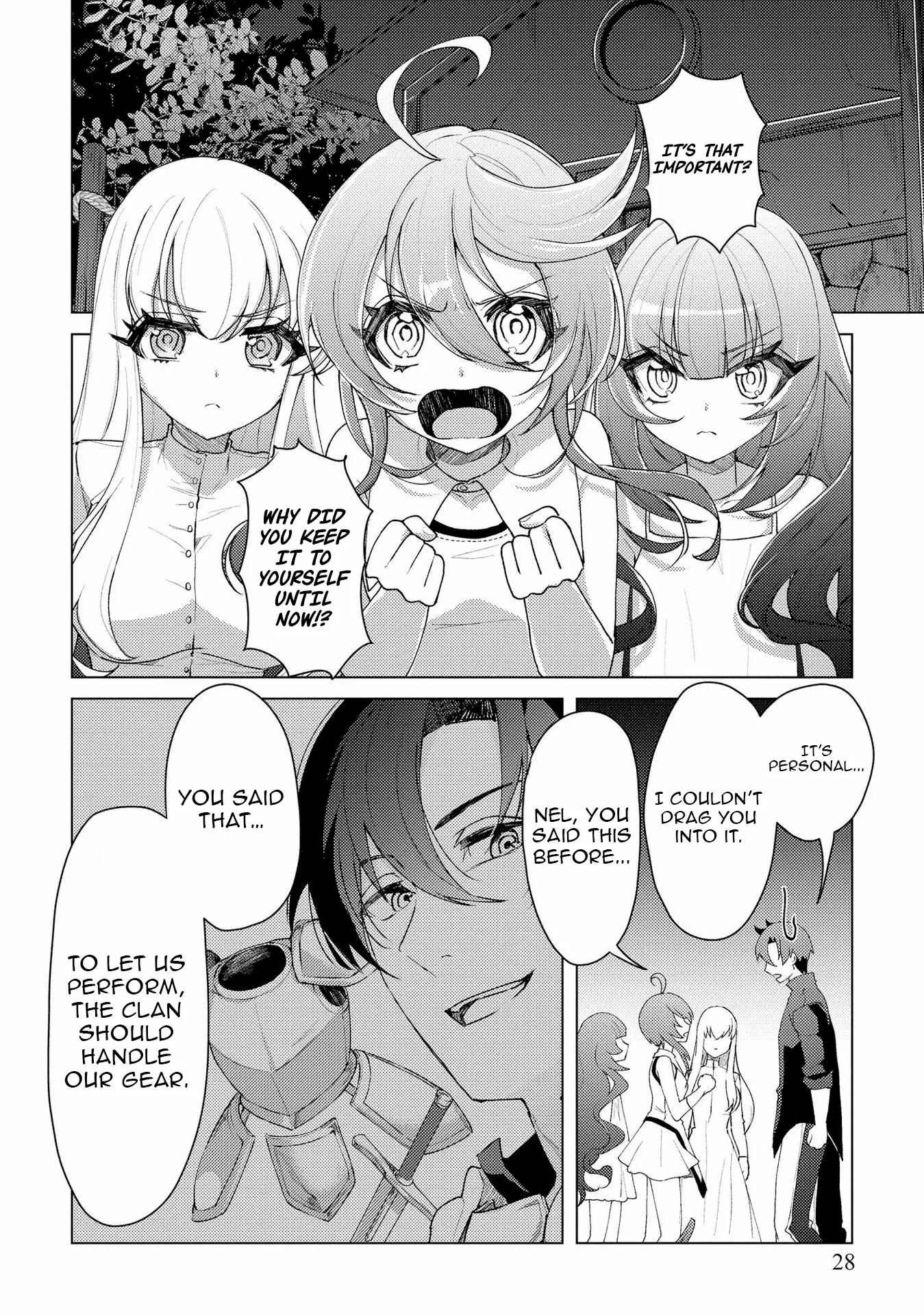 Twice Kicked Adventurer Trains a Beautiful Girl Corps with a Super Rare Skill! Chapter 16 page 3 - 