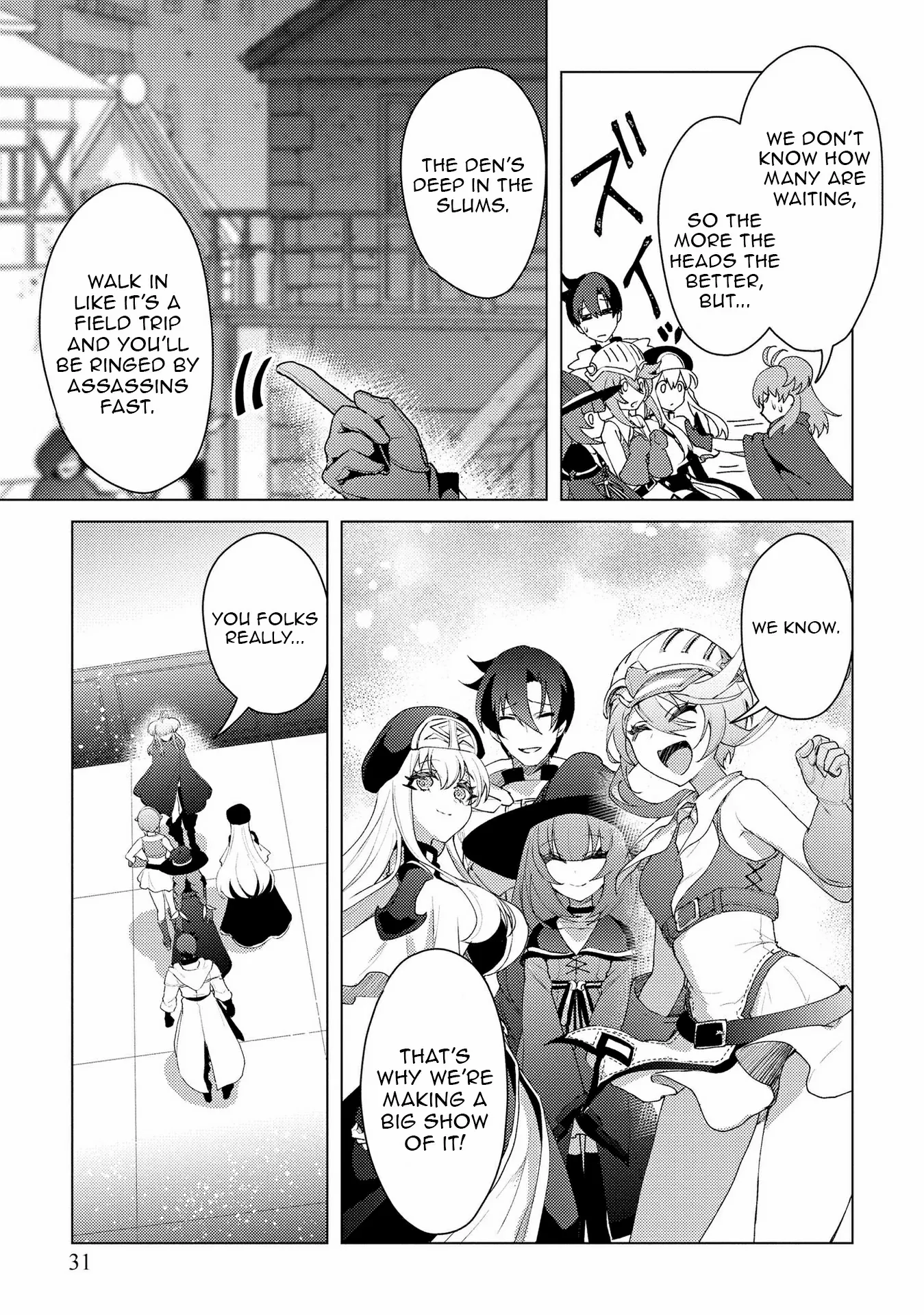 Twice Kicked Adventurer Trains a Beautiful Girl Corps with a Super Rare Skill! Chapter 16 page 6 - 