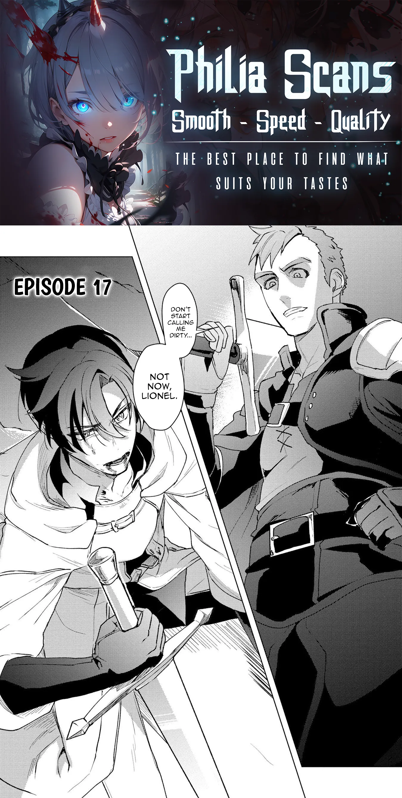Twice Kicked Adventurer Trains a Beautiful Girl Corps with a Super Rare Skill! Chapter 17 page 1 - 