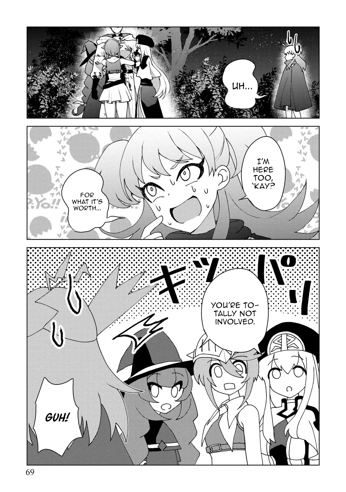 Twice Kicked Adventurer Trains a Beautiful Girl Corps with a Super Rare Skill! Chapter 17 page 19 - 