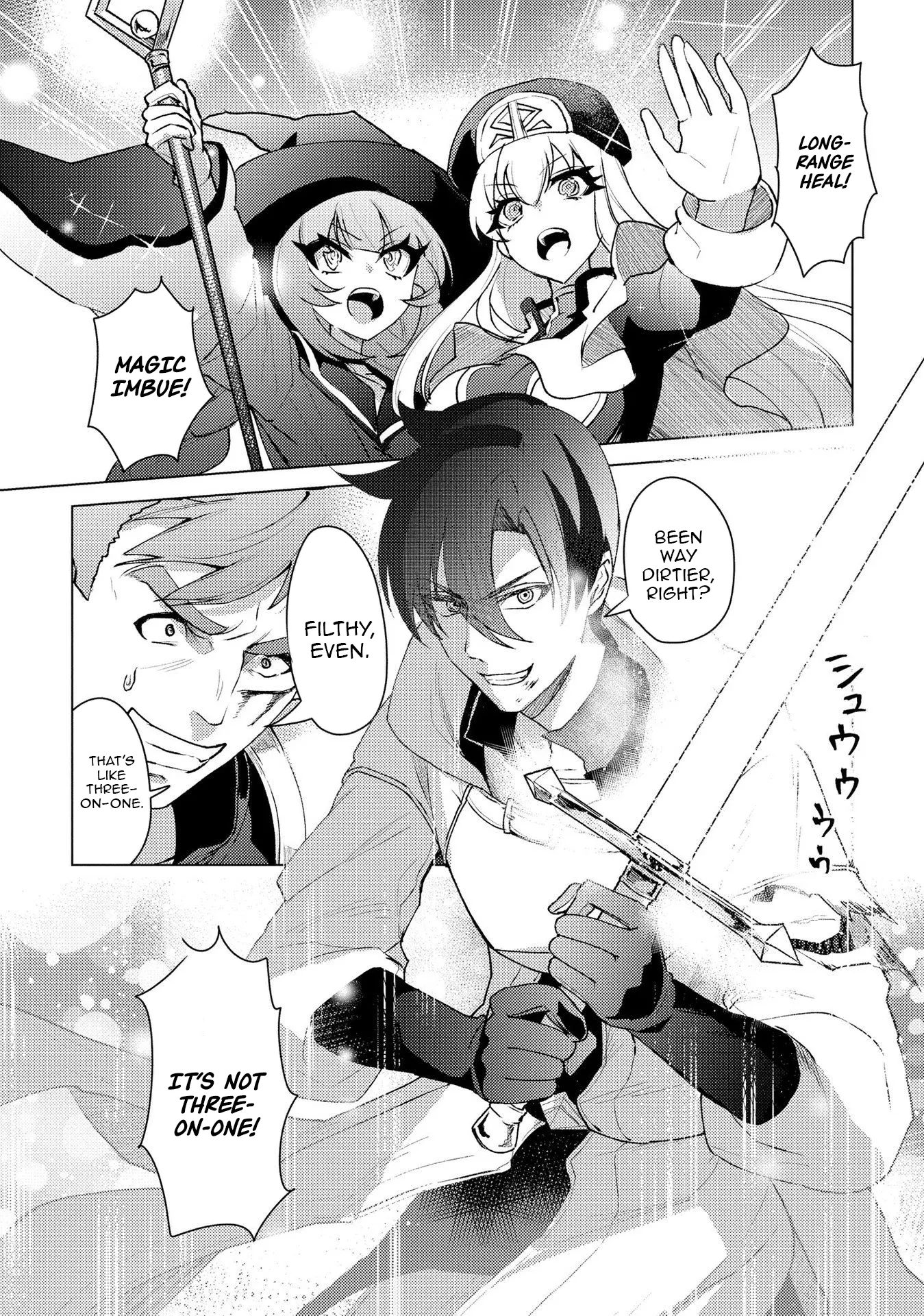 Twice Kicked Adventurer Trains a Beautiful Girl Corps with a Super Rare Skill! Chapter 17 page 3 - 