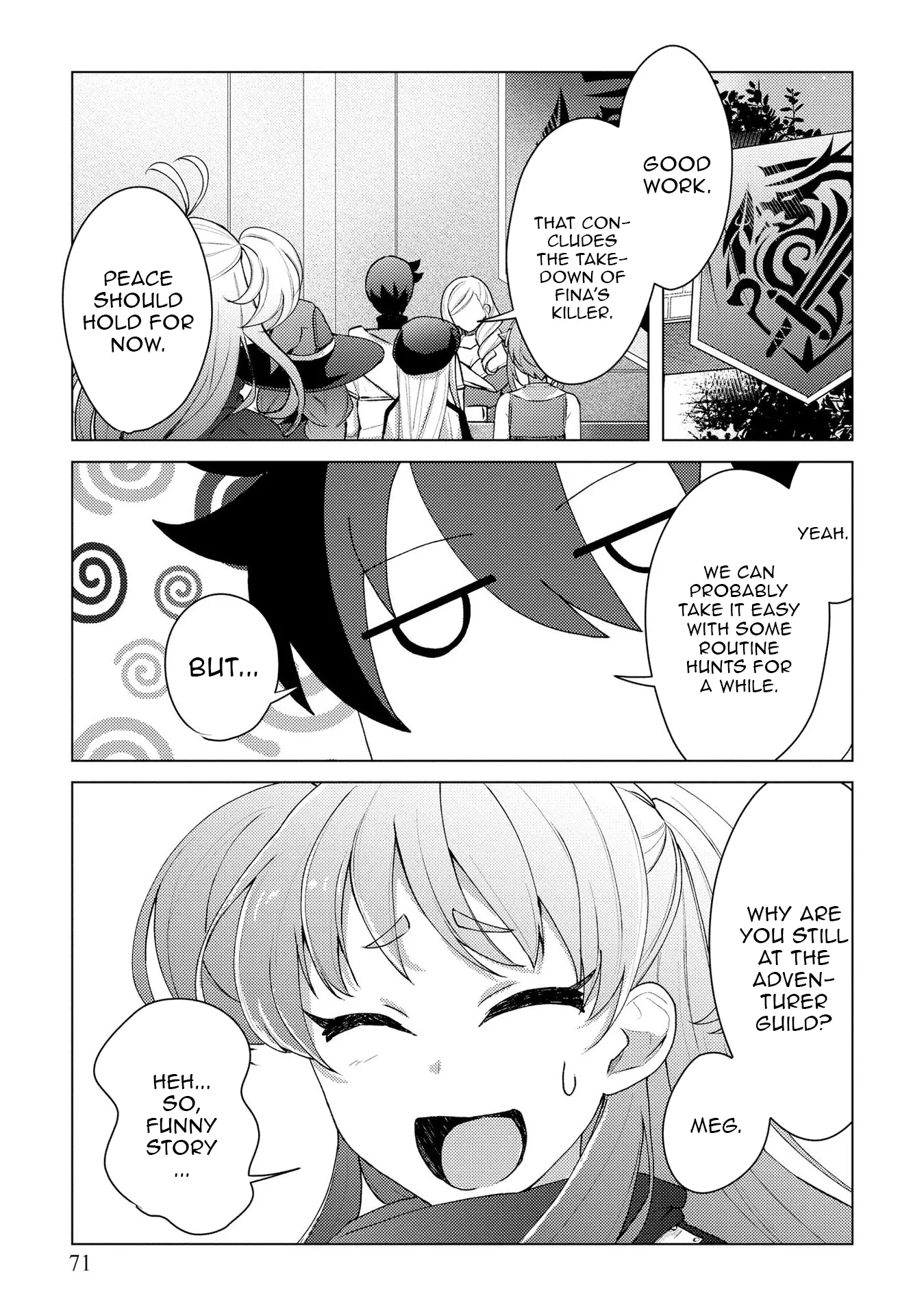 Twice Kicked Adventurer Trains a Beautiful Girl Corps with a Super Rare Skill! Chapter 17 page 21 - 