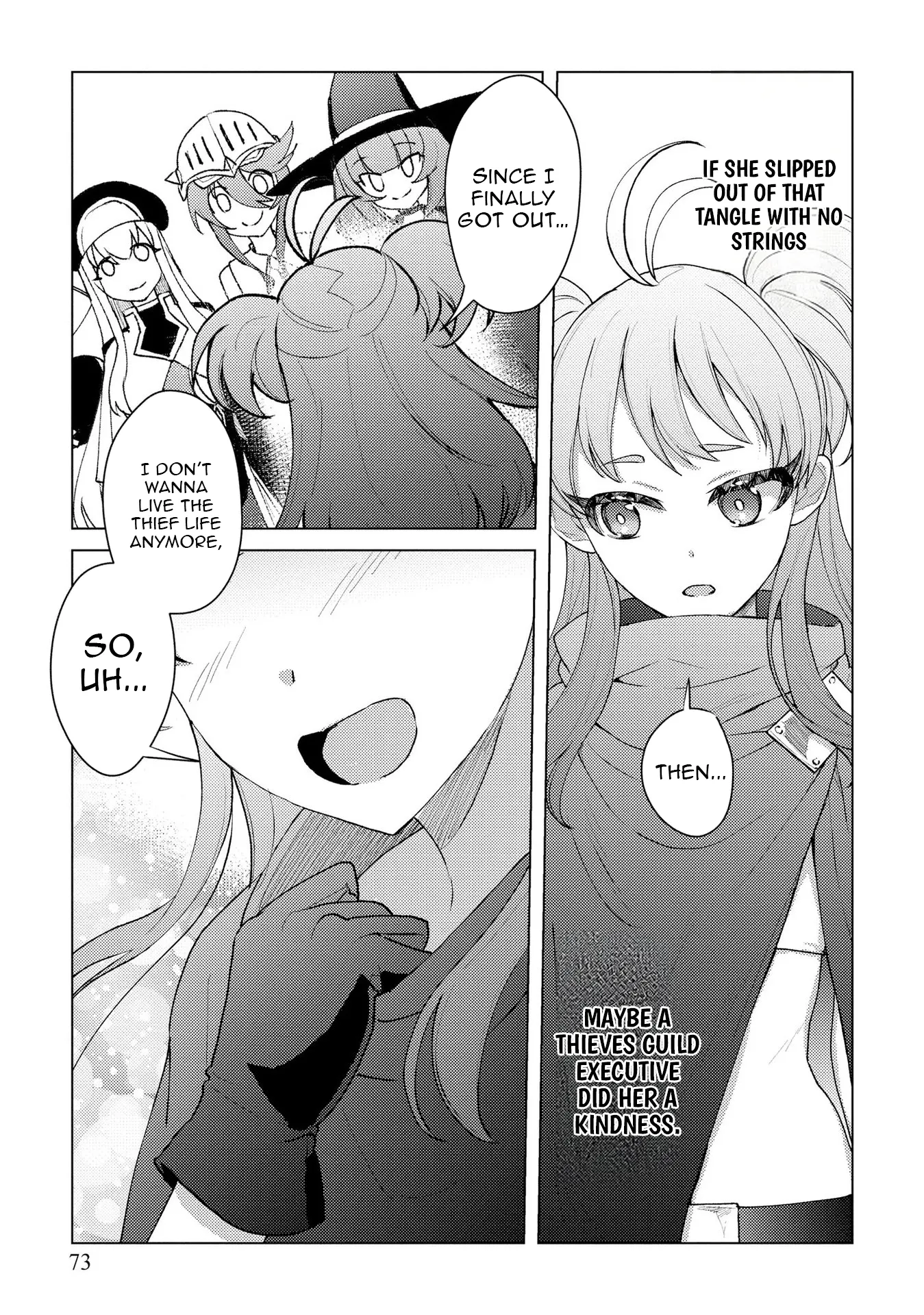 Twice Kicked Adventurer Trains a Beautiful Girl Corps with a Super Rare Skill! Chapter 17 page 23 - 