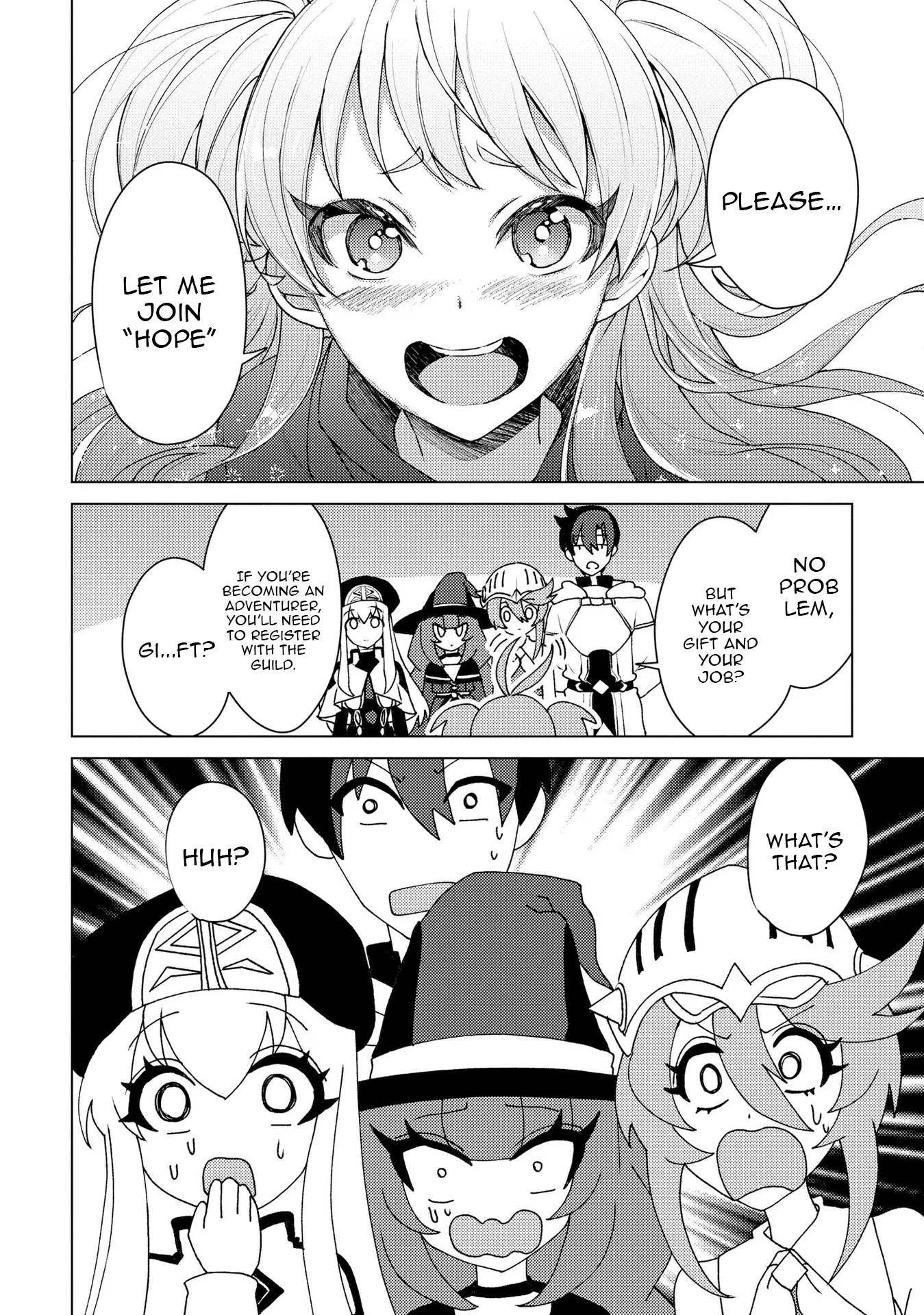 Twice Kicked Adventurer Trains a Beautiful Girl Corps with a Super Rare Skill! Chapter 17 page 24 - 