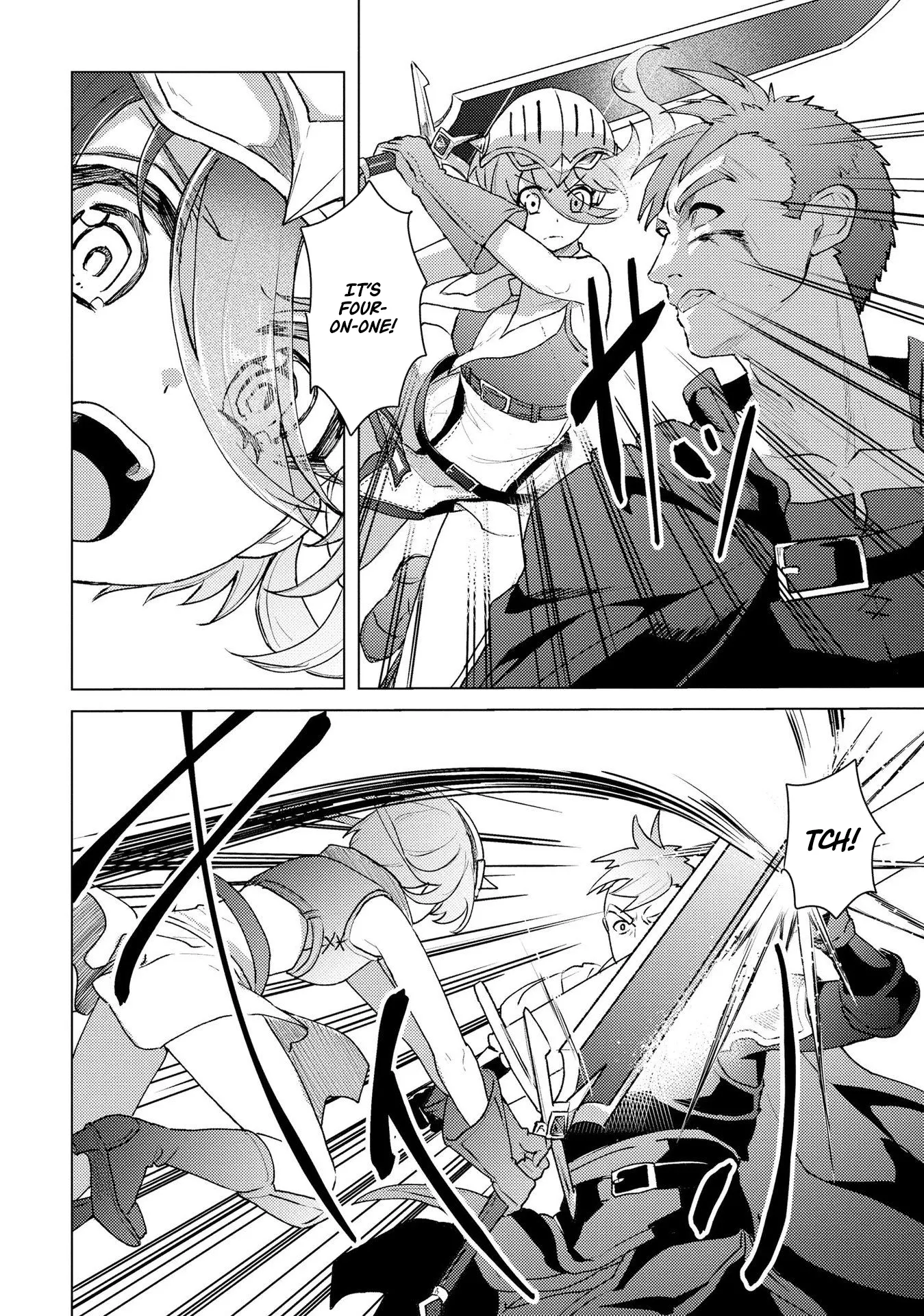 Twice Kicked Adventurer Trains a Beautiful Girl Corps with a Super Rare Skill! Chapter 17 page 4 - 