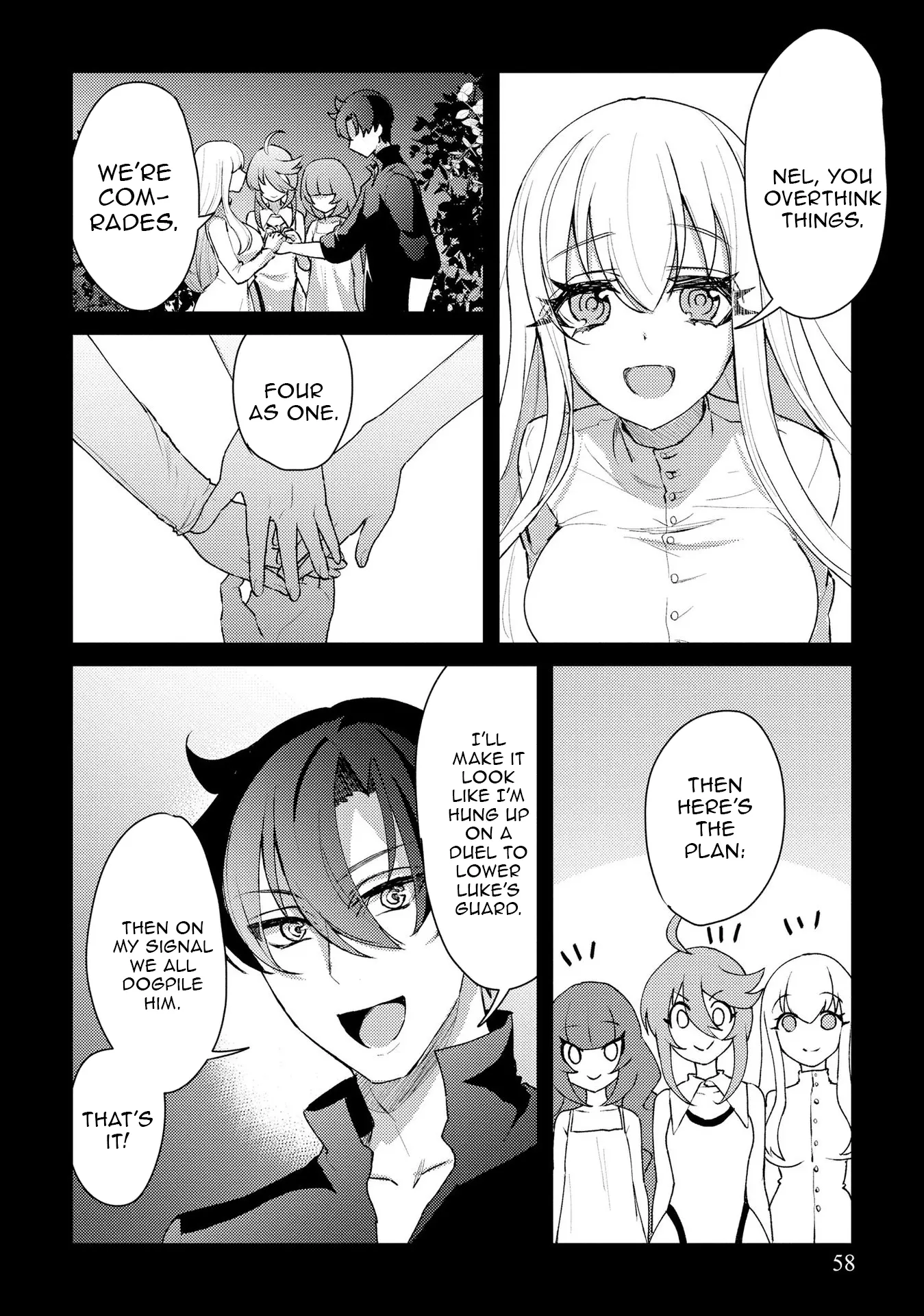 Twice Kicked Adventurer Trains a Beautiful Girl Corps with a Super Rare Skill! Chapter 17 page 8 - 