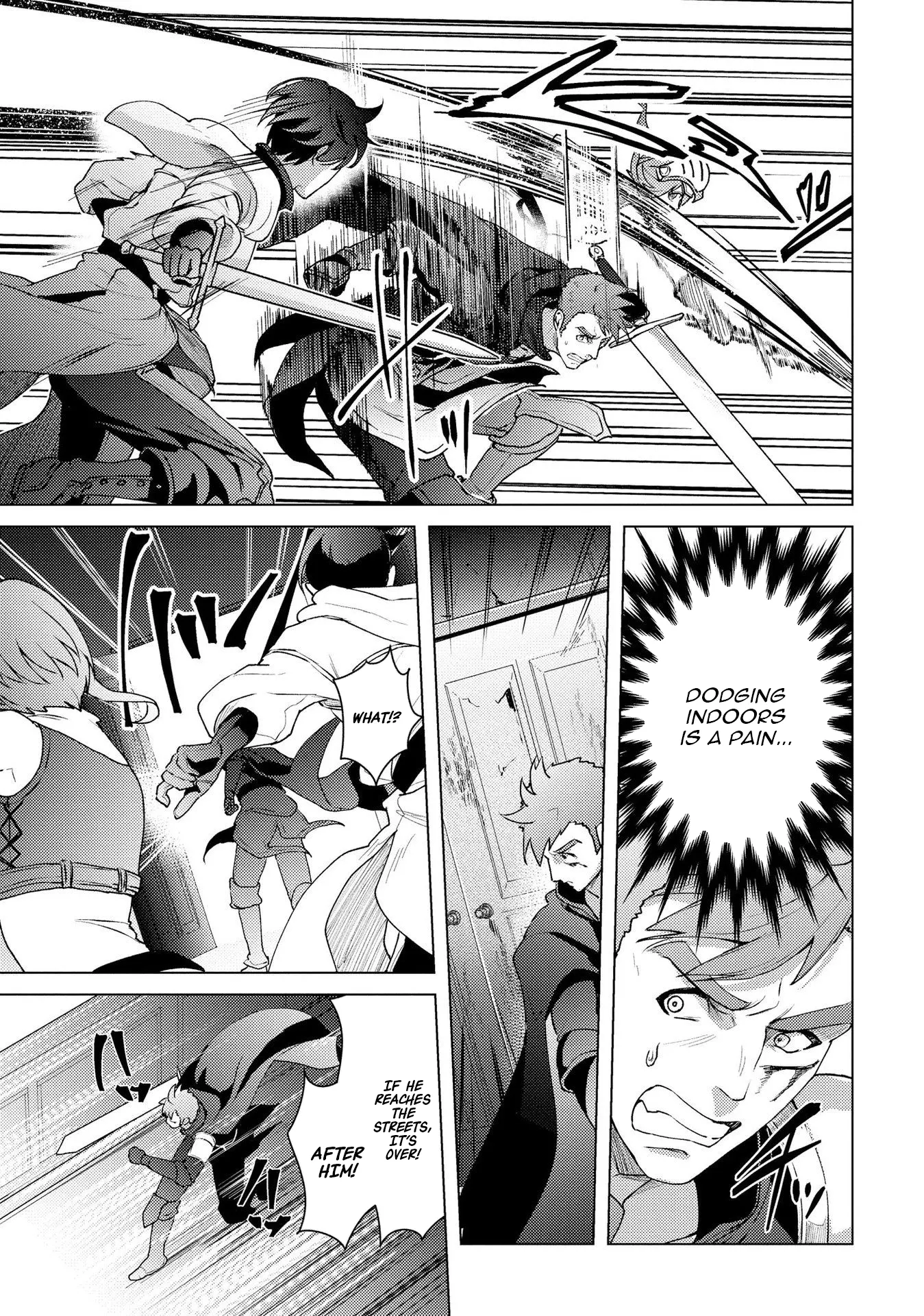 Twice Kicked Adventurer Trains a Beautiful Girl Corps with a Super Rare Skill! Chapter 17 page 9 - 