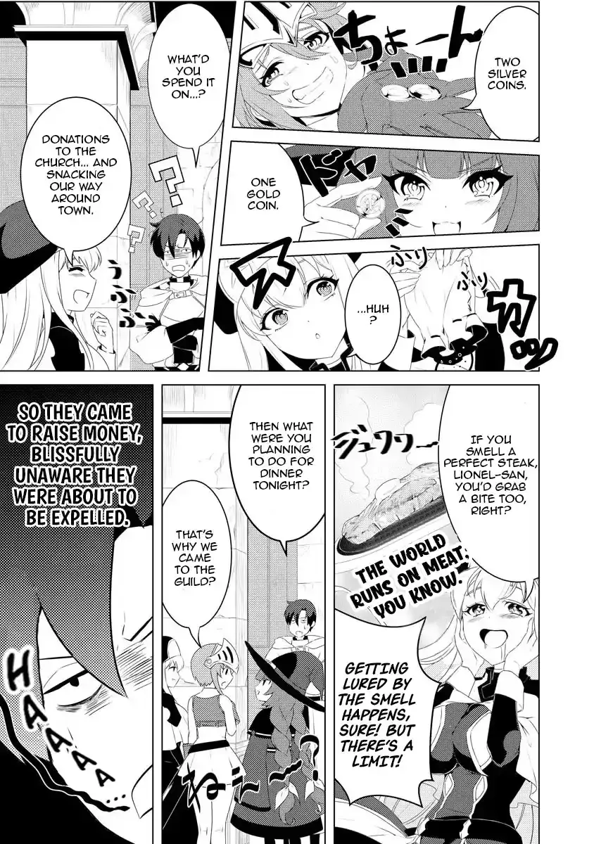 Twice Kicked Adventurer Trains a Beautiful Girl Corps with a Super Rare Skill! Chapter 2 page 4 - 