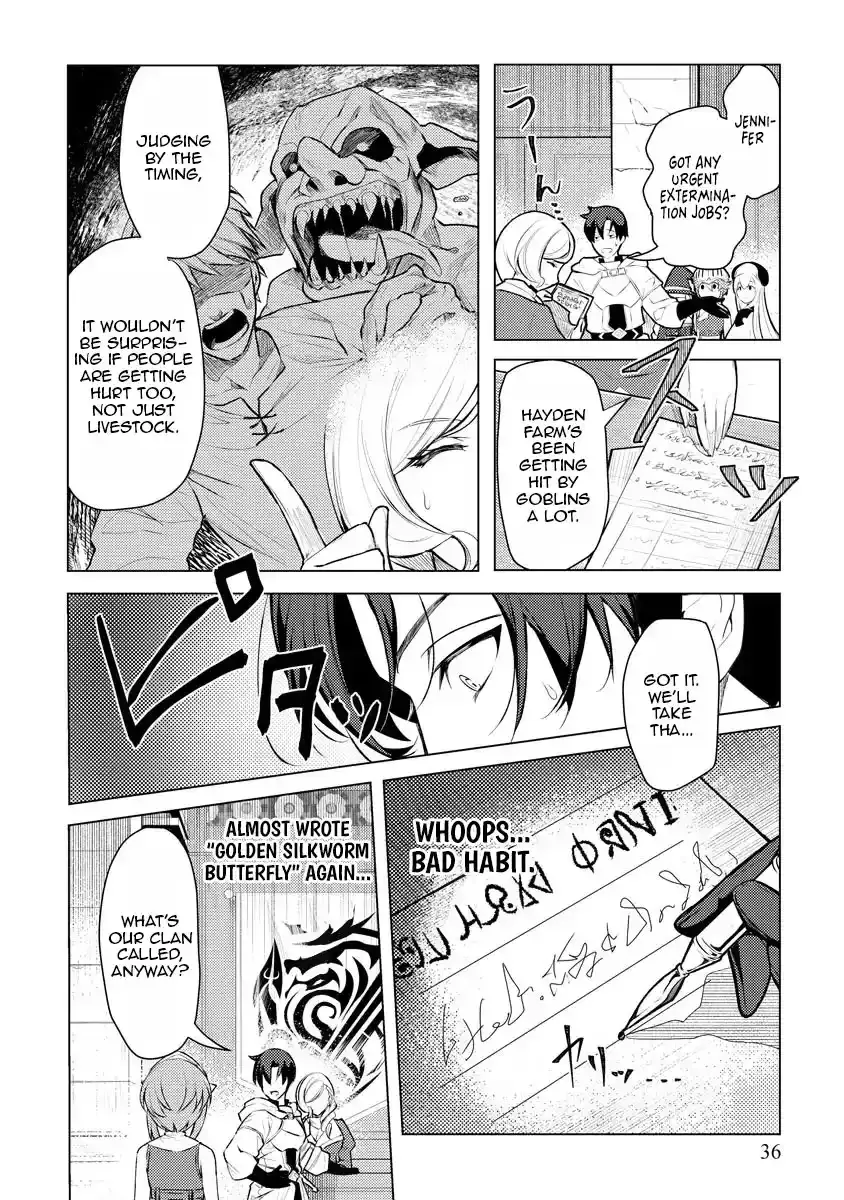 Twice Kicked Adventurer Trains a Beautiful Girl Corps with a Super Rare Skill! Chapter 2 page 5 - 