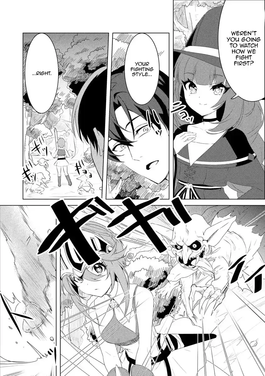 Twice Kicked Adventurer Trains a Beautiful Girl Corps with a Super Rare Skill! Chapter 2 page 10 - 