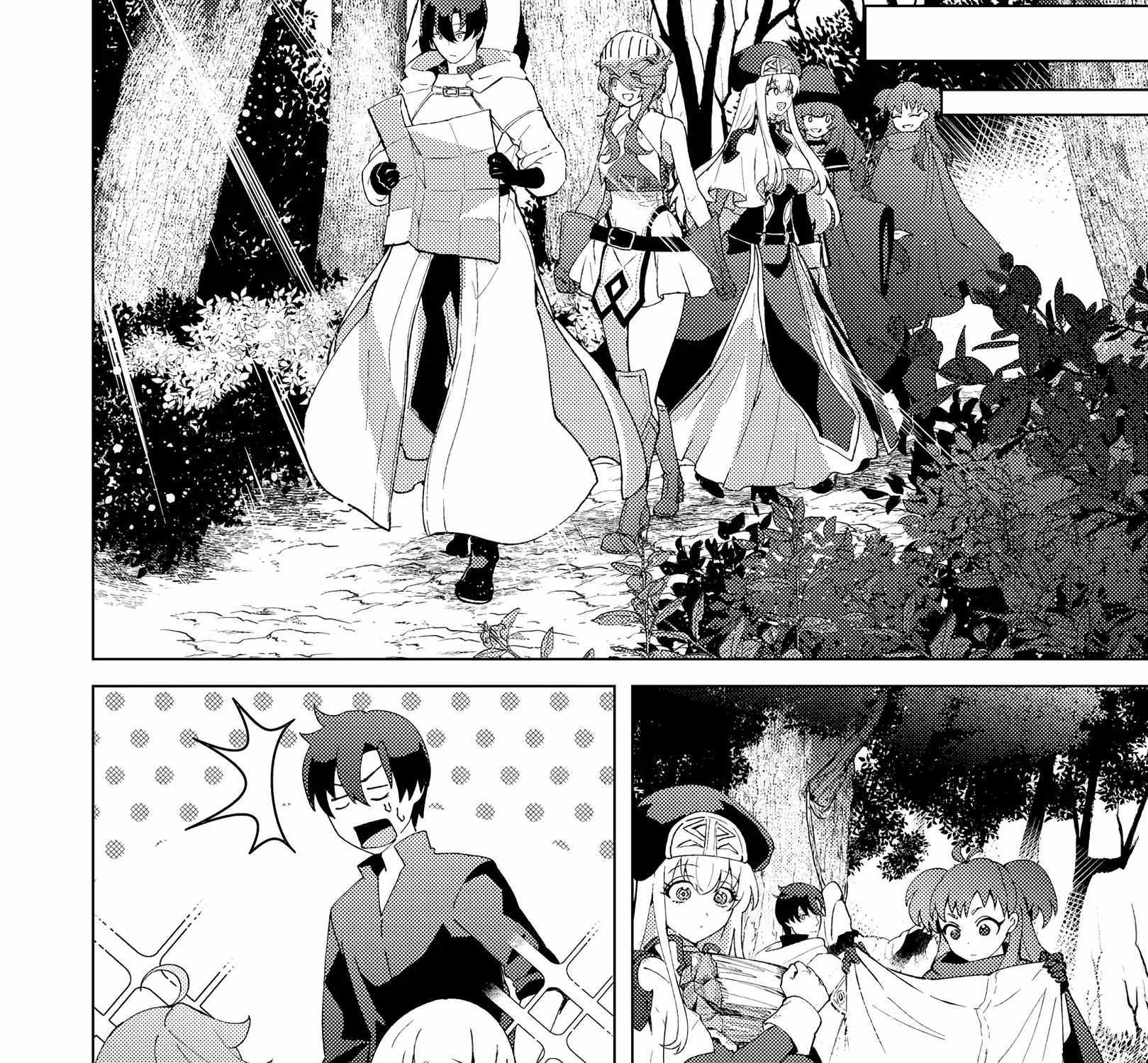 Twice Kicked Adventurer Trains a Beautiful Girl Corps with a Super Rare Skill! Chapter 22 page 14 - 